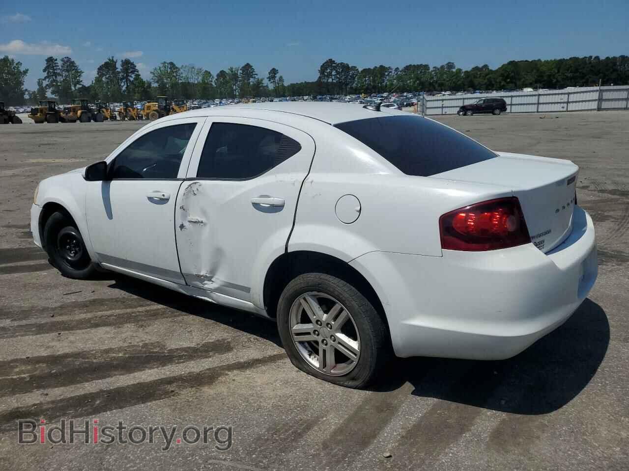 2012 DODGE AVENGER - VIN: 1C3CDZCB1CN200433 - Фото 2