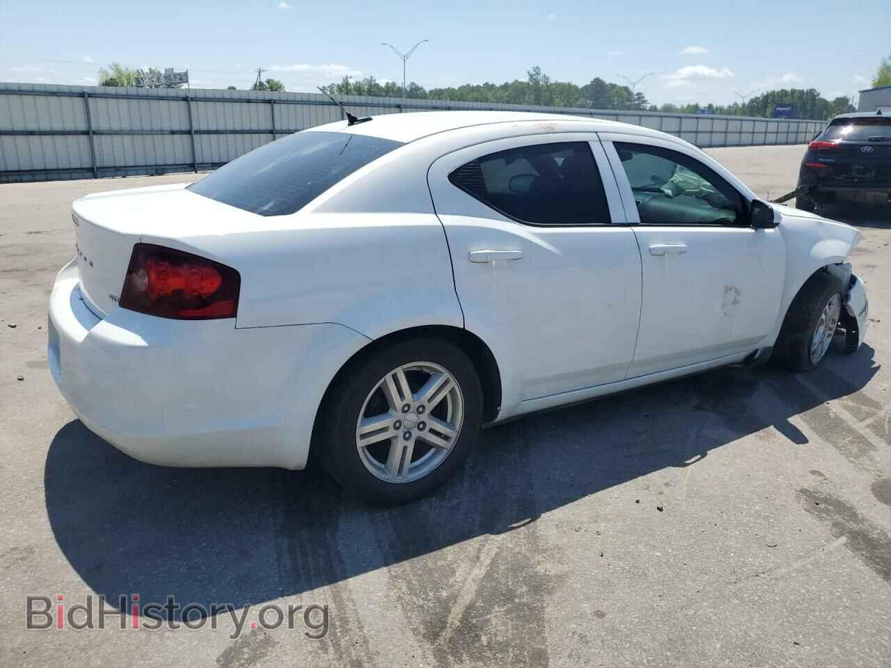2012 DODGE AVENGER - VIN: 1C3CDZCB1CN200433 - Фото 3
