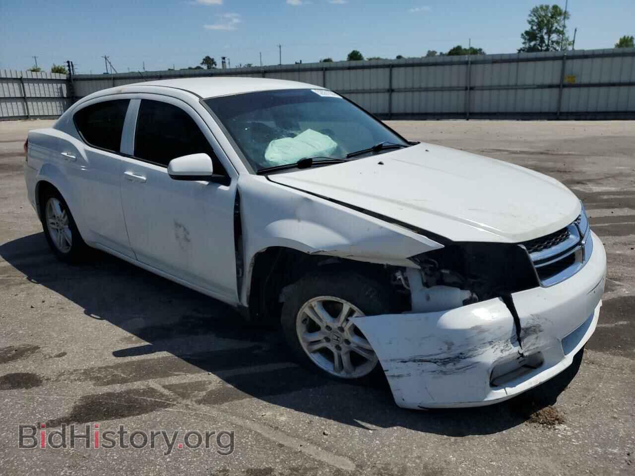 2012 DODGE AVENGER - VIN: 1C3CDZCB1CN200433 - Фото 4