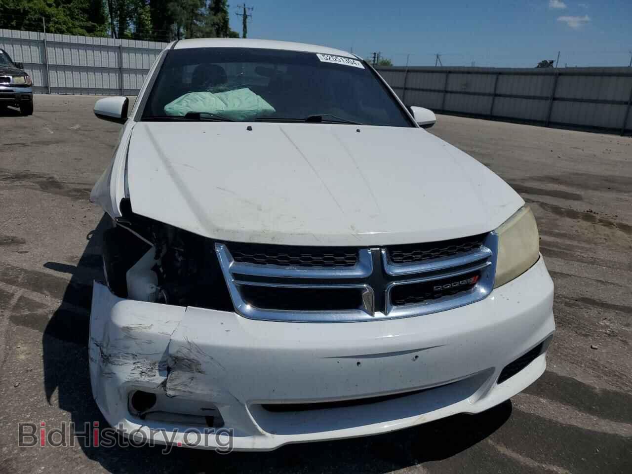 2012 DODGE AVENGER - VIN: 1C3CDZCB1CN200433 - Фото 5