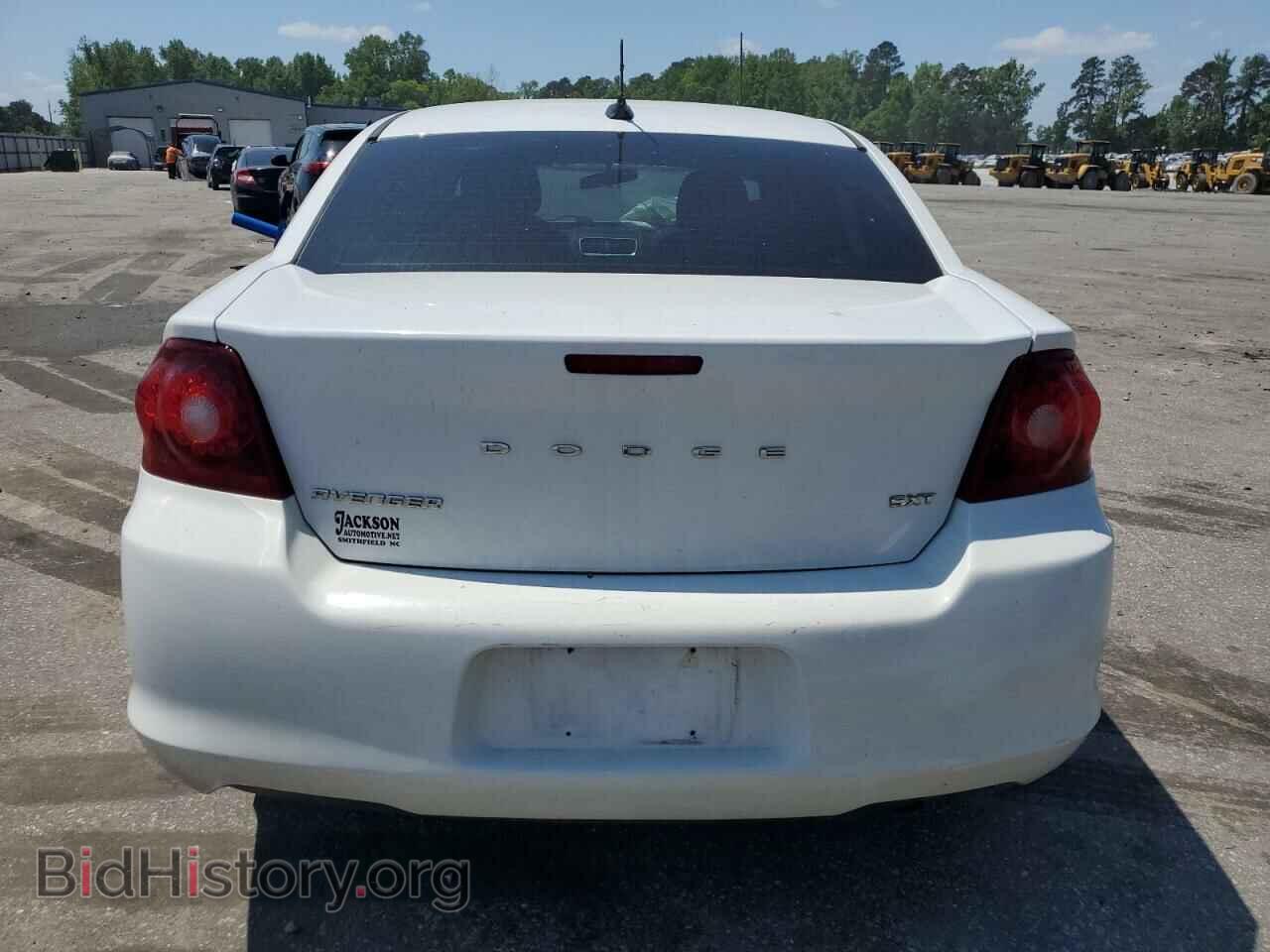 2012 DODGE AVENGER - VIN: 1C3CDZCB1CN200433 - Фото 6
