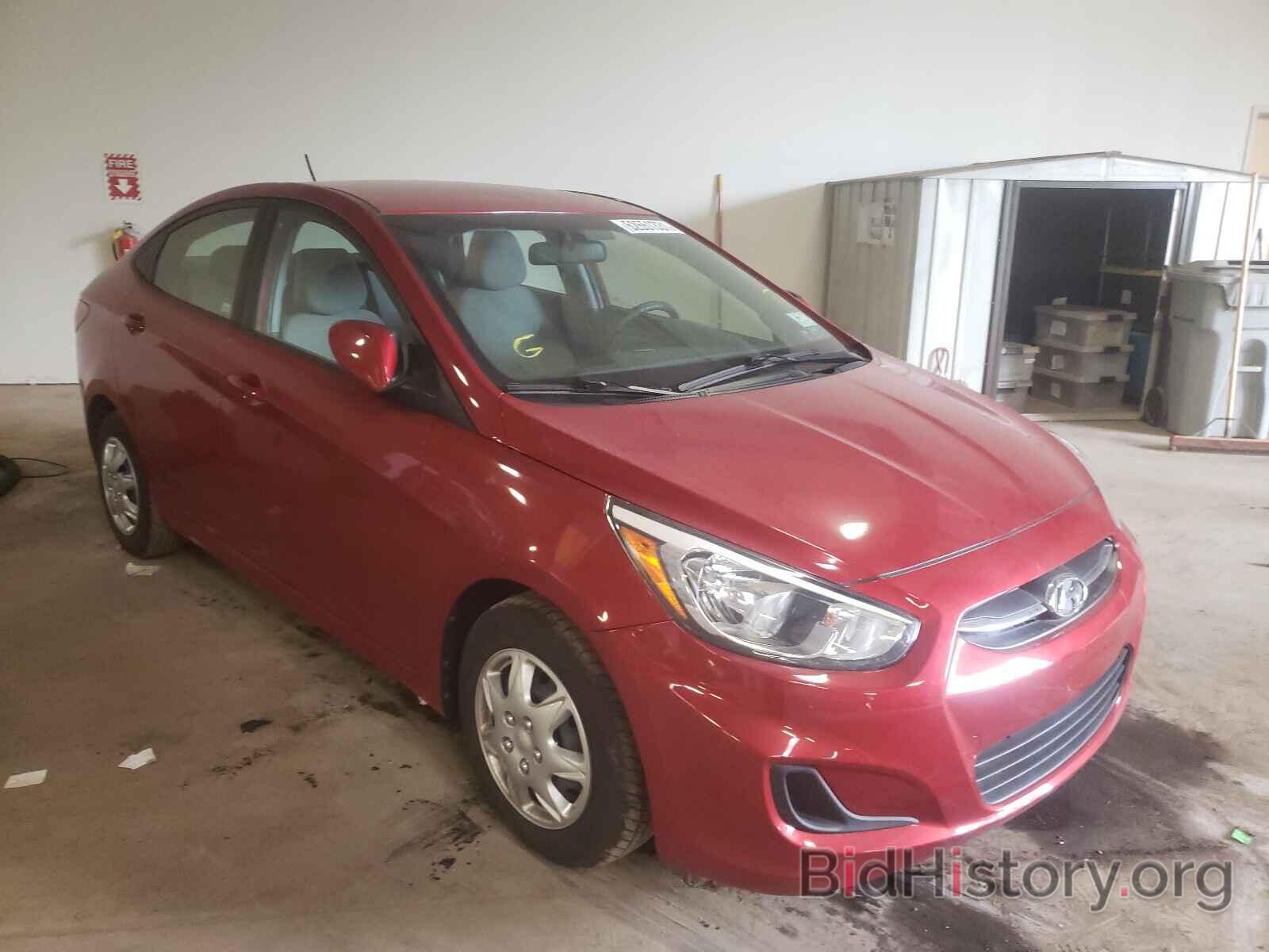 Photo KMHCT4AE1HU394078 - HYUNDAI ACCENT 2017