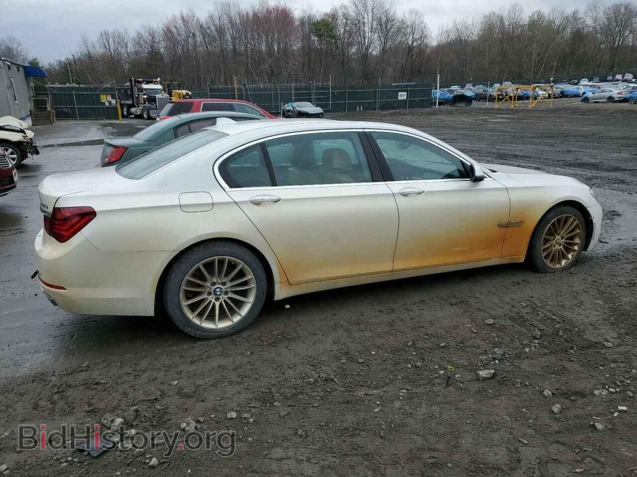 2014 BMW 7 SERIES - VIN: WBAYF8C5XED142604 - Фото 3