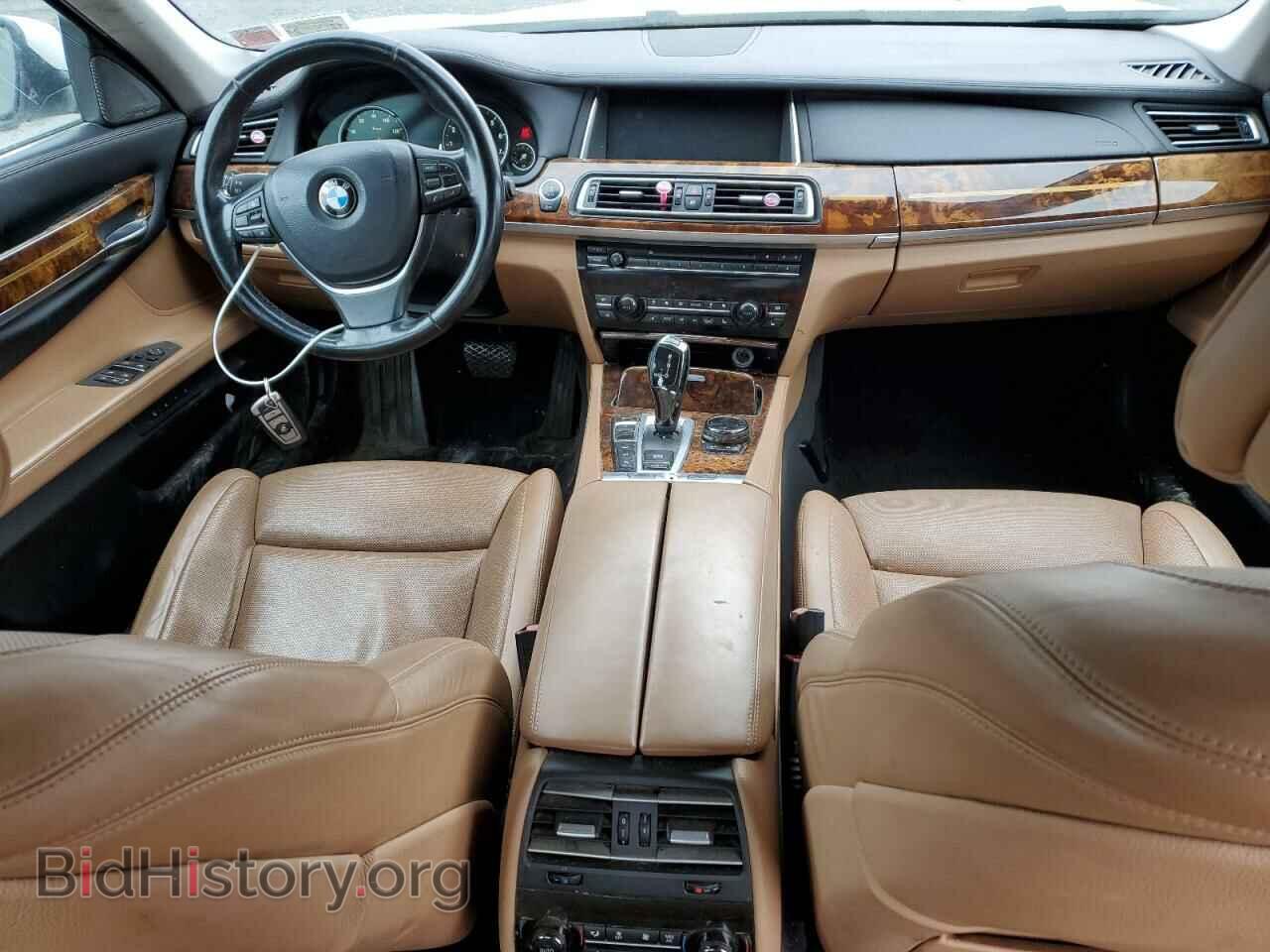 2014 BMW 7 SERIES - VIN: WBAYF8C5XED142604 - Фото 8