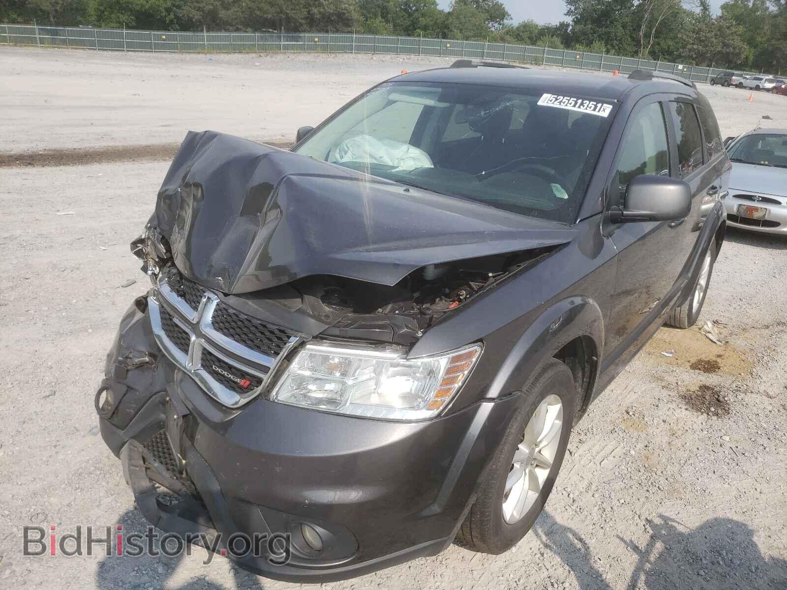 2017 DODGE JOURNEY - VIN: 3C4PDCBBXHT594954 - Фото 2