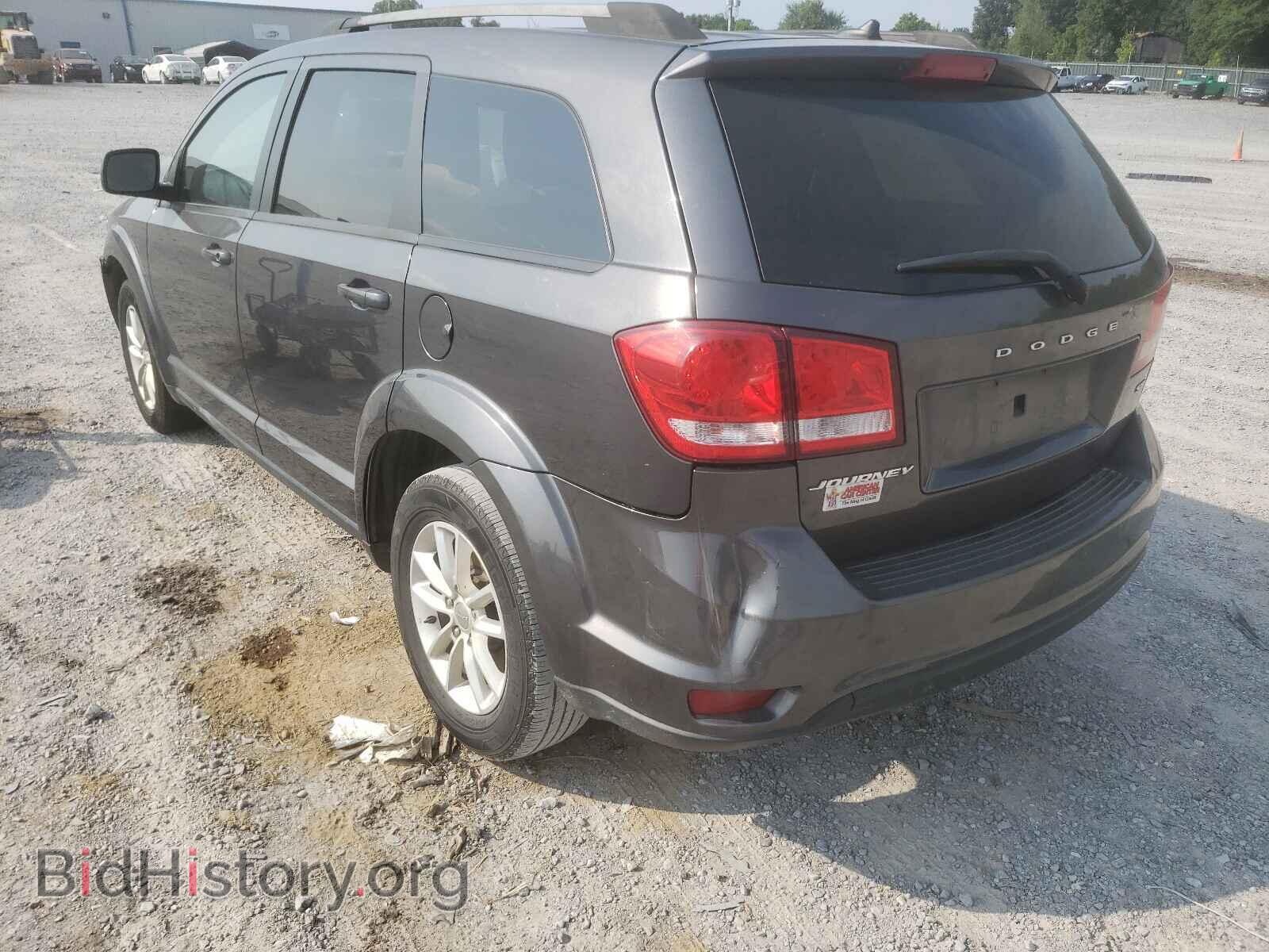 2017 DODGE JOURNEY - VIN: 3C4PDCBBXHT594954 - Фото 3