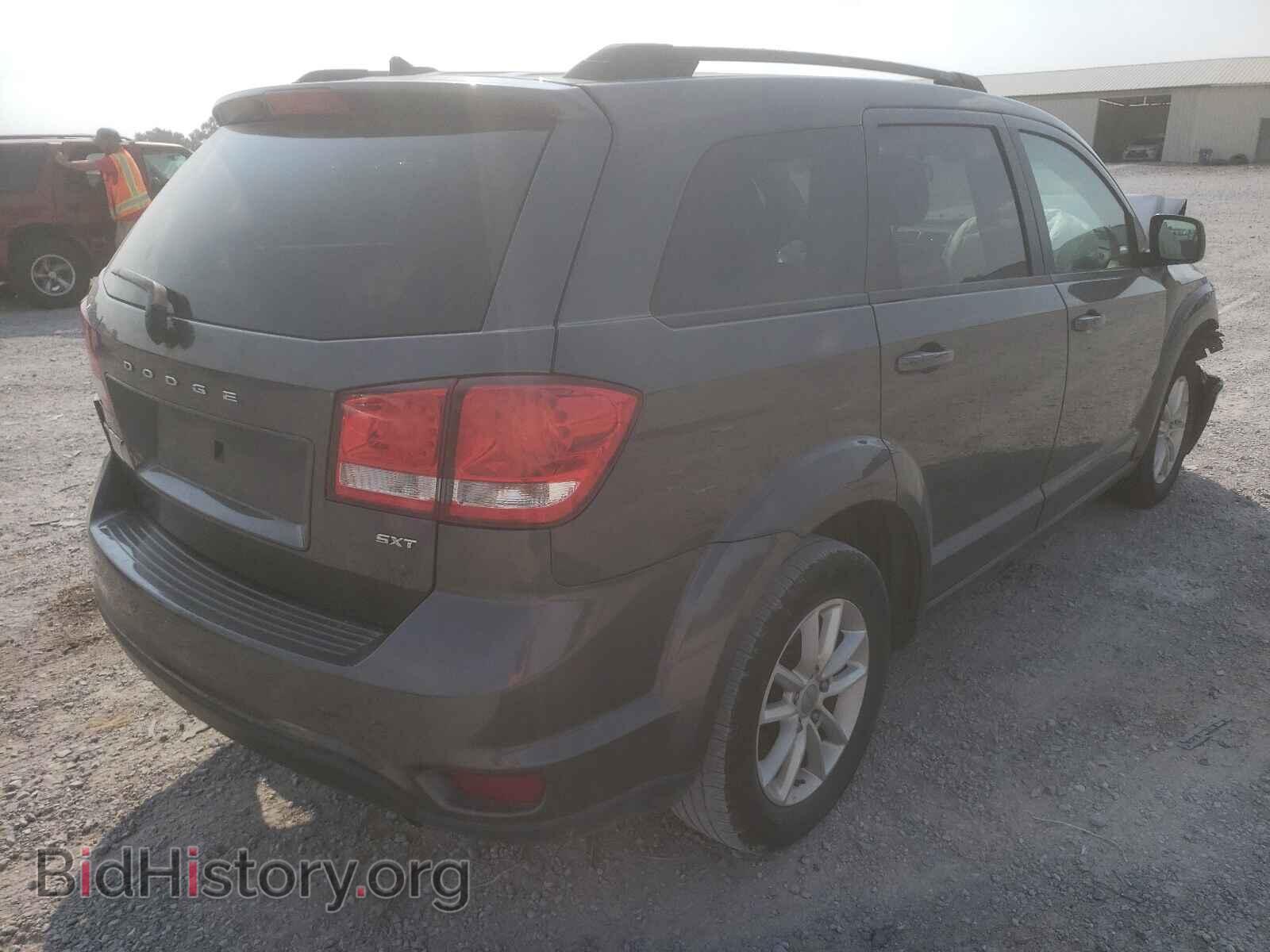 2017 DODGE JOURNEY - VIN: 3C4PDCBBXHT594954 - Фото 4
