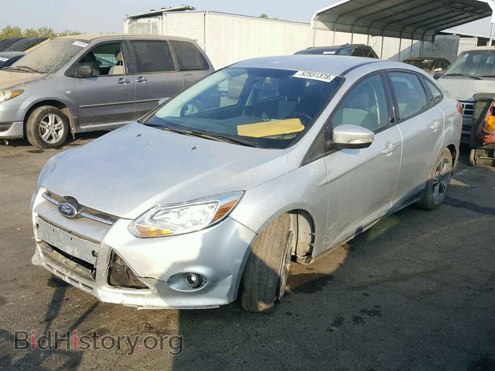 2014 FORD FOCUS - VIN: 1FADP3F23EL247631 - Фото 2