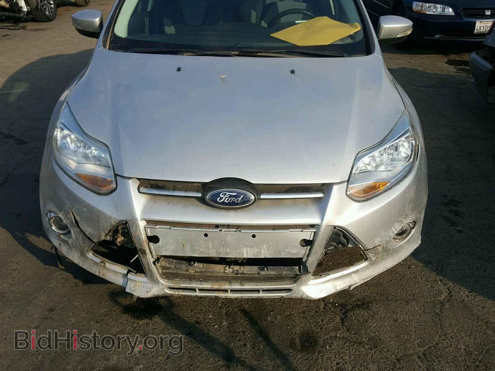 2014 FORD FOCUS - VIN: 1FADP3F23EL247631 - Фото 9