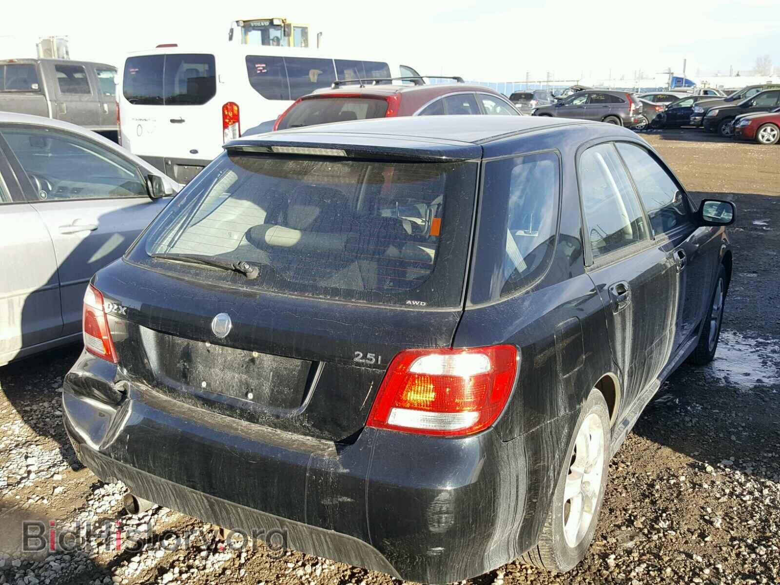 2005 SAAB 9-2 LINEAR - VIN: JF4GG61695G050063 - Photo 4