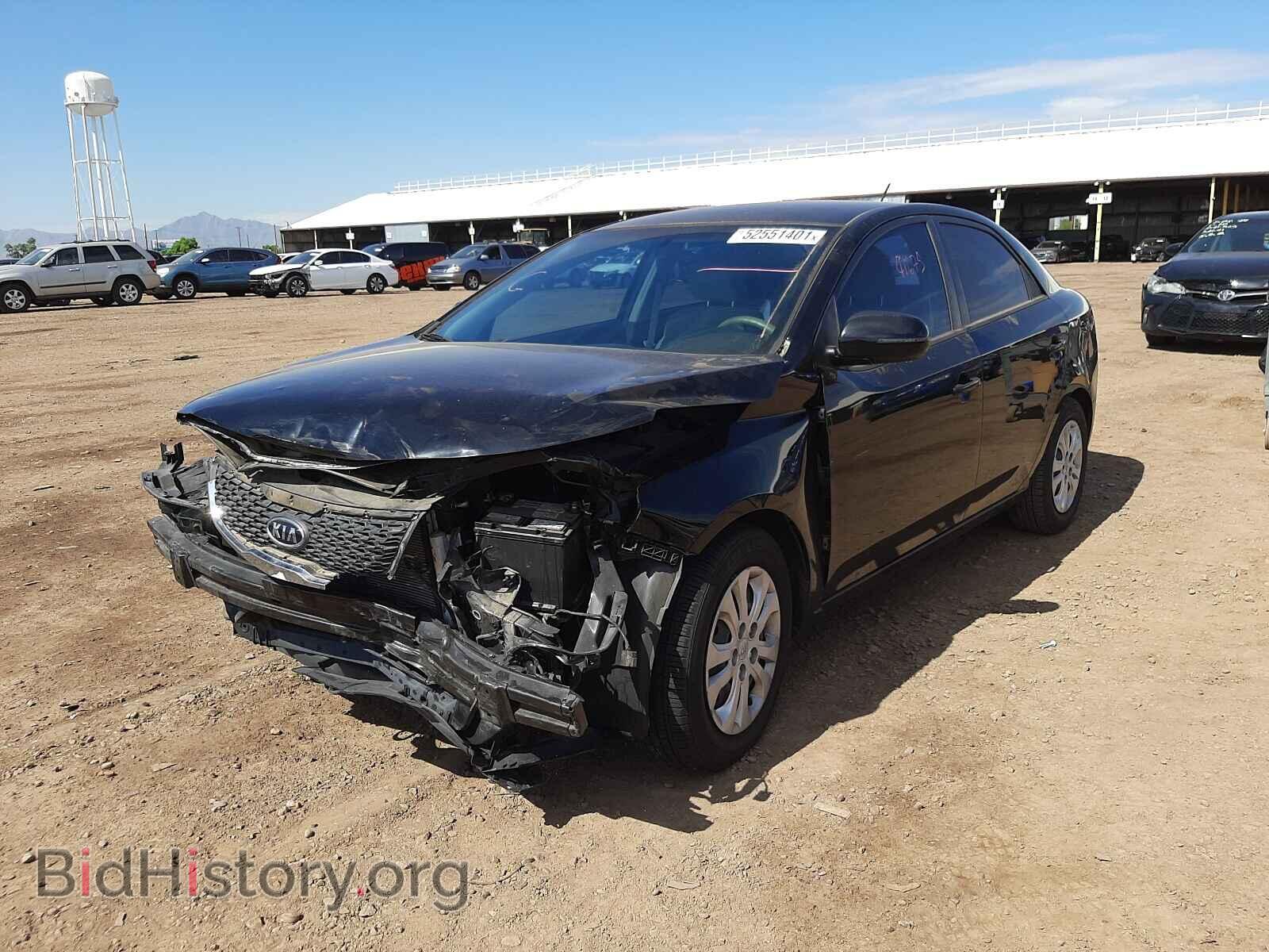 2013 KIA FORTE - VIN: KNAFU4A2XD5663622 - Фото 2
