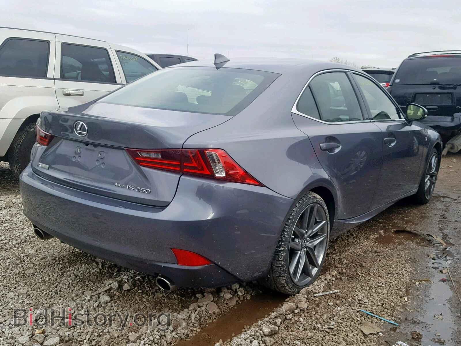 2015 LEXUS IS 250 - VIN: JTHCF1D29F5018746 - Фото 4