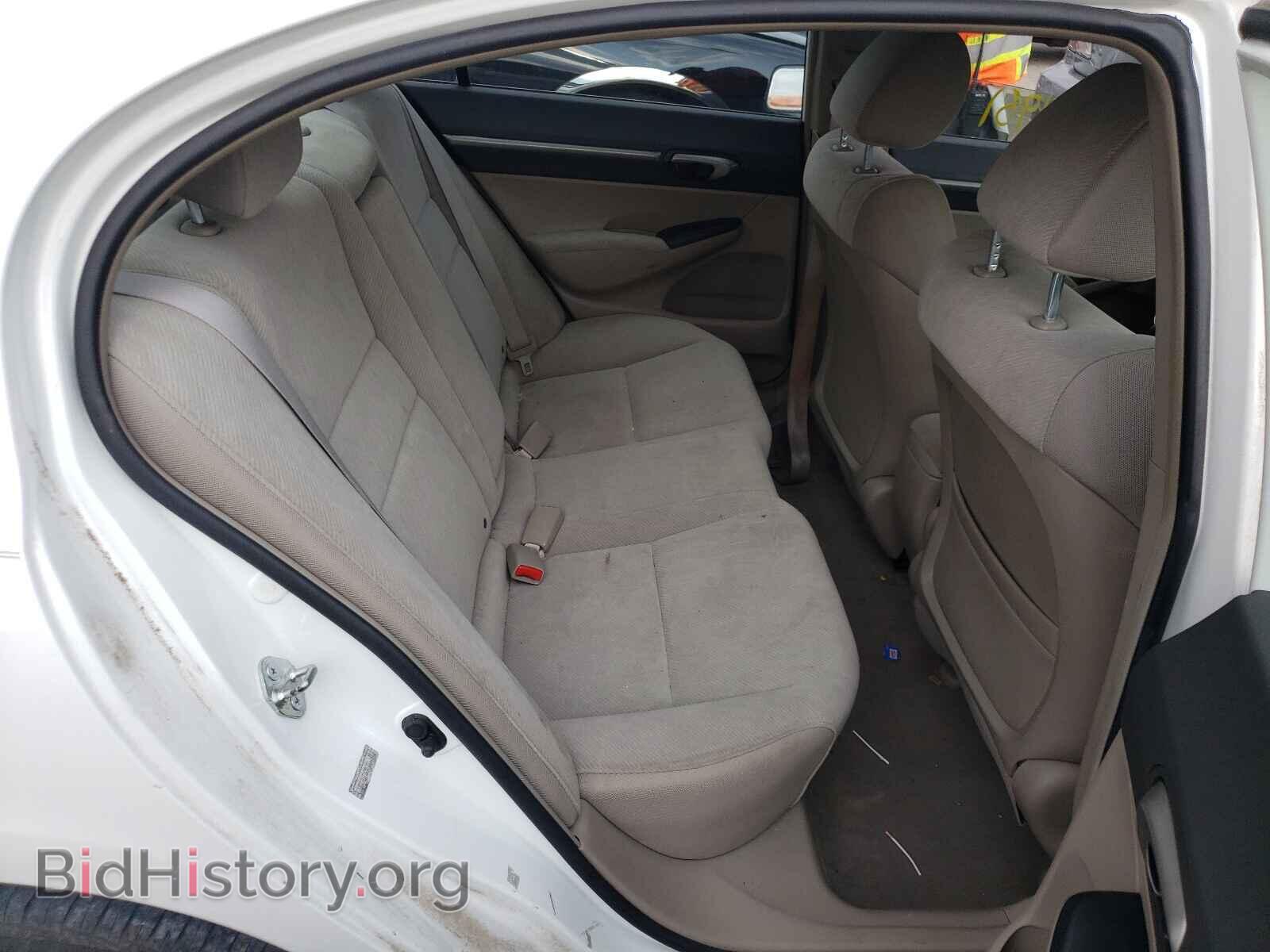 2011 HONDA CIVIC - VIN: 19XFA1F82BE016107 - Фото 6
