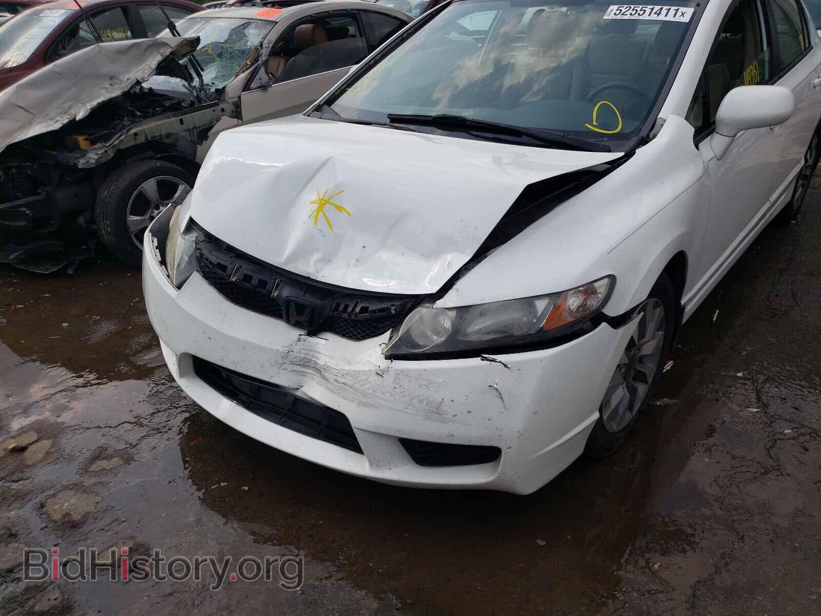 2011 HONDA CIVIC - VIN: 19XFA1F82BE016107 - Фото 9