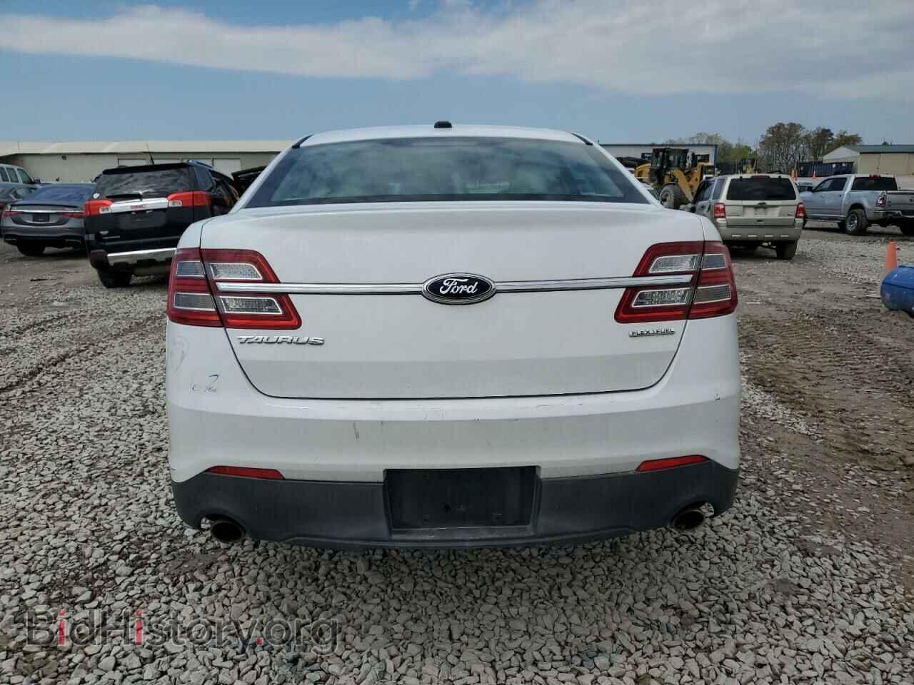 2014 FORD TAURUS - VIN: 1FAHP2D88EG106775 - Фото 6