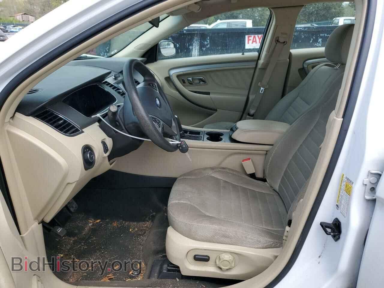 2014 FORD TAURUS - VIN: 1FAHP2D88EG106775 - Фото 7