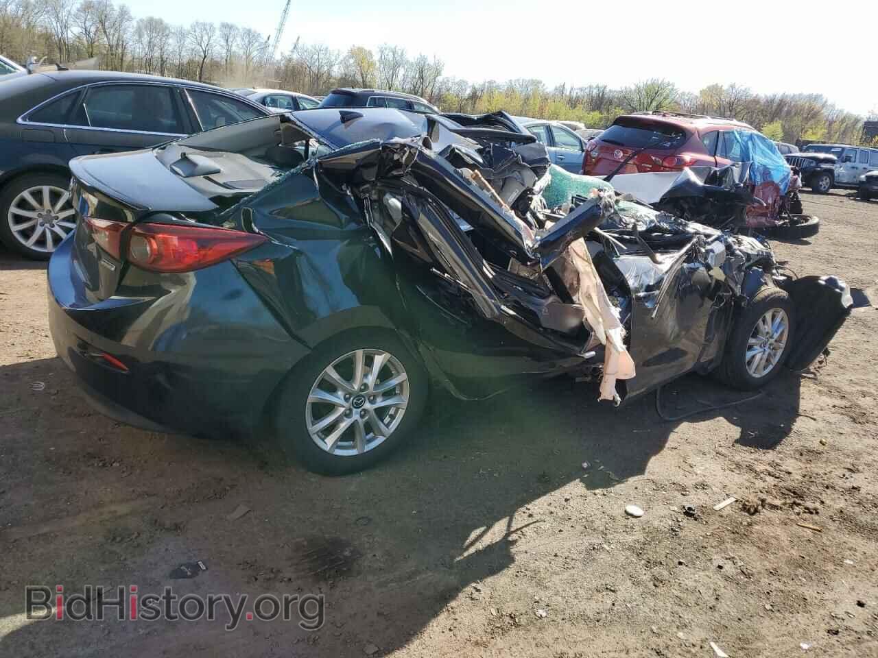 2015 MAZDA 3 - VIN: JM1BM1W75F1239067 - Фото 3