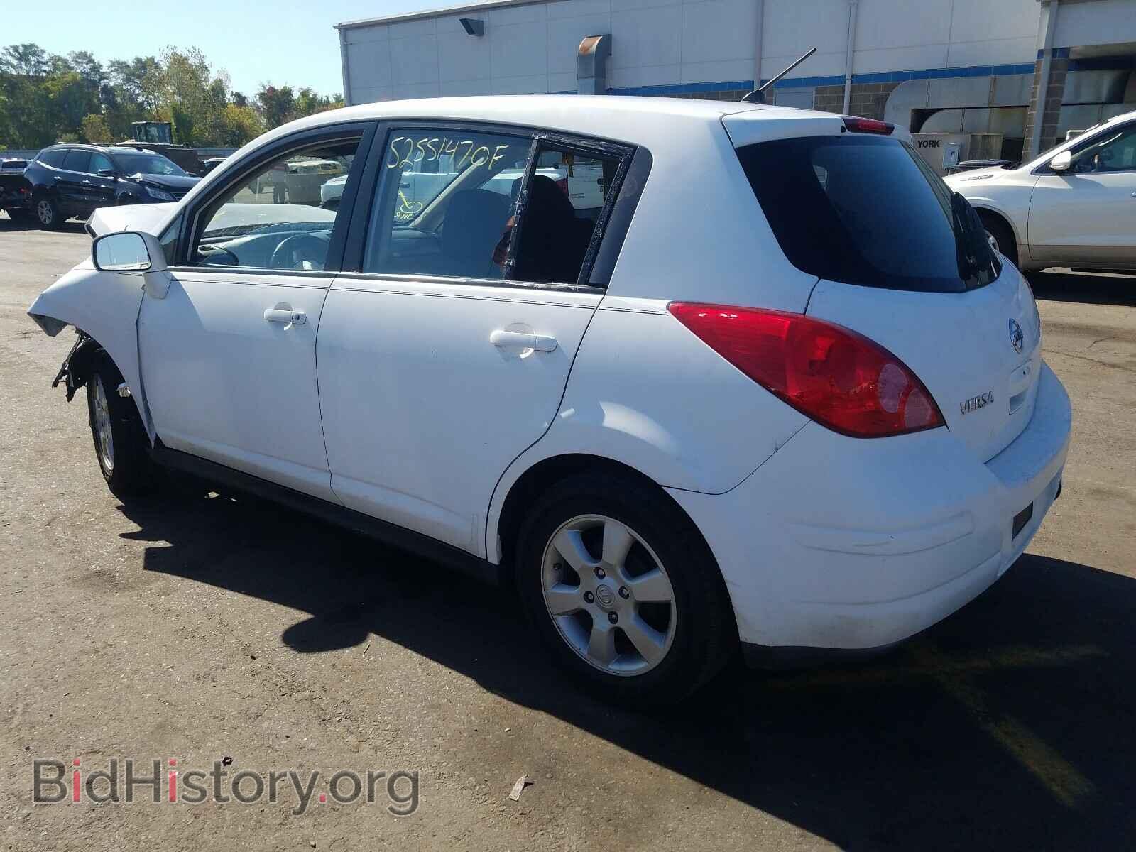2007 NISSAN VERSA - VIN: 3N1BC13E77L350013 - Фото 3