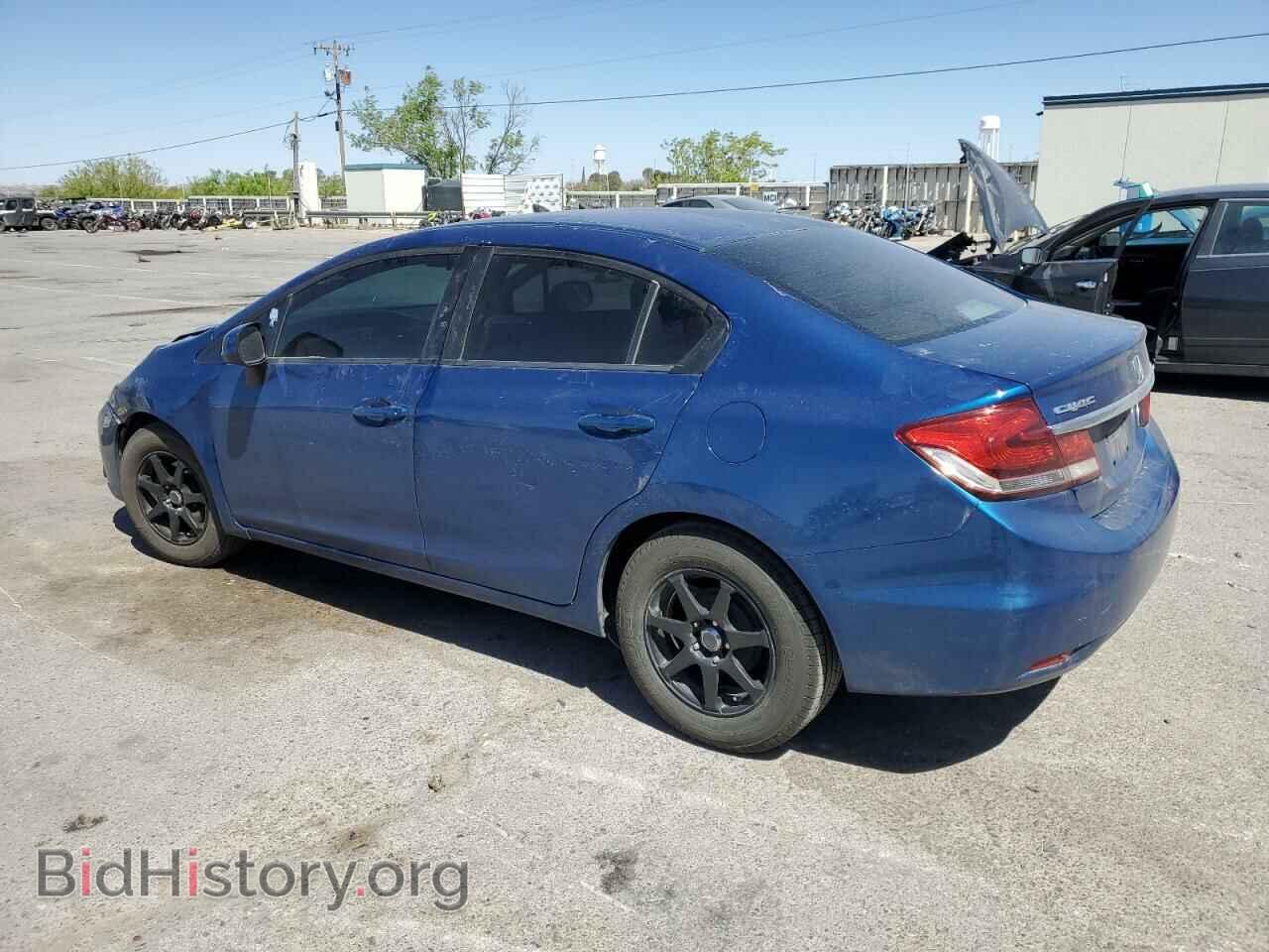 2013 HONDA CIVIC - VIN: 19XFB2F55DE015559 - Фото 2