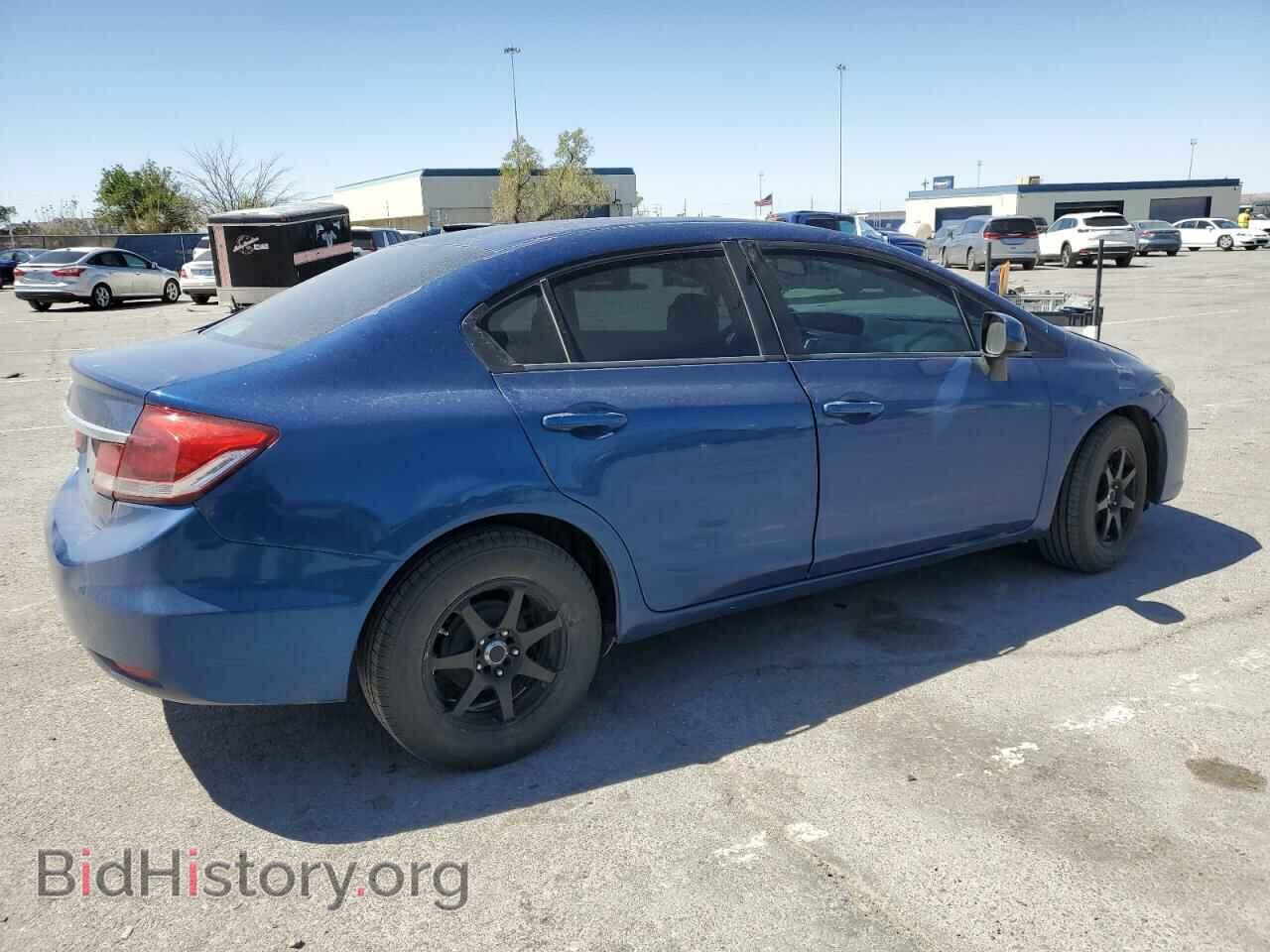 2013 HONDA CIVIC - VIN: 19XFB2F55DE015559 - Фото 3