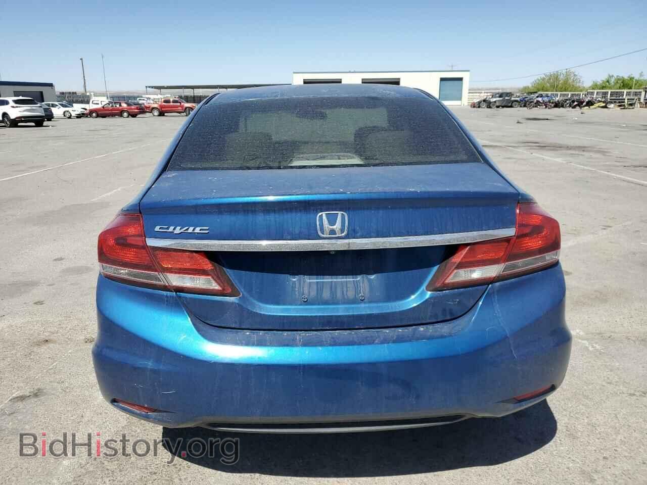 2013 HONDA CIVIC - VIN: 19XFB2F55DE015559 - Фото 6