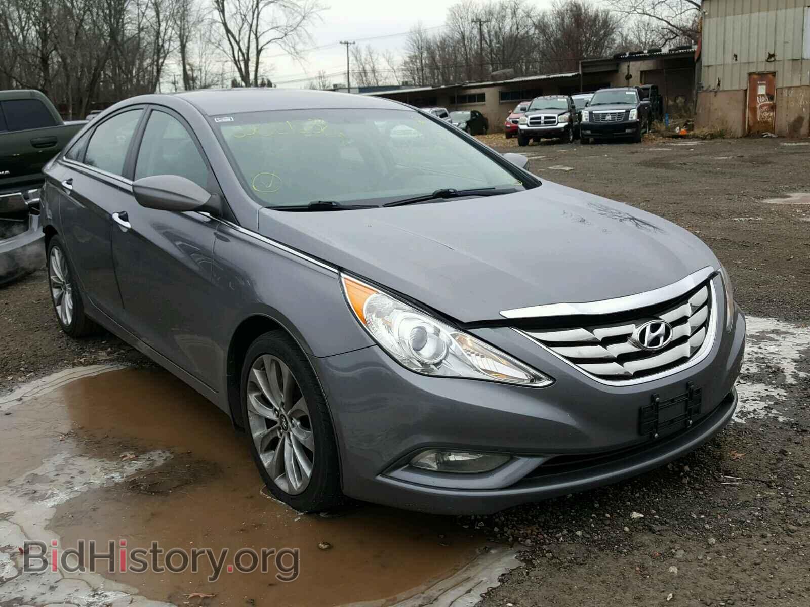 Фотография 5NPEC4AC4CH370582 - HYUNDAI SONATA 2012