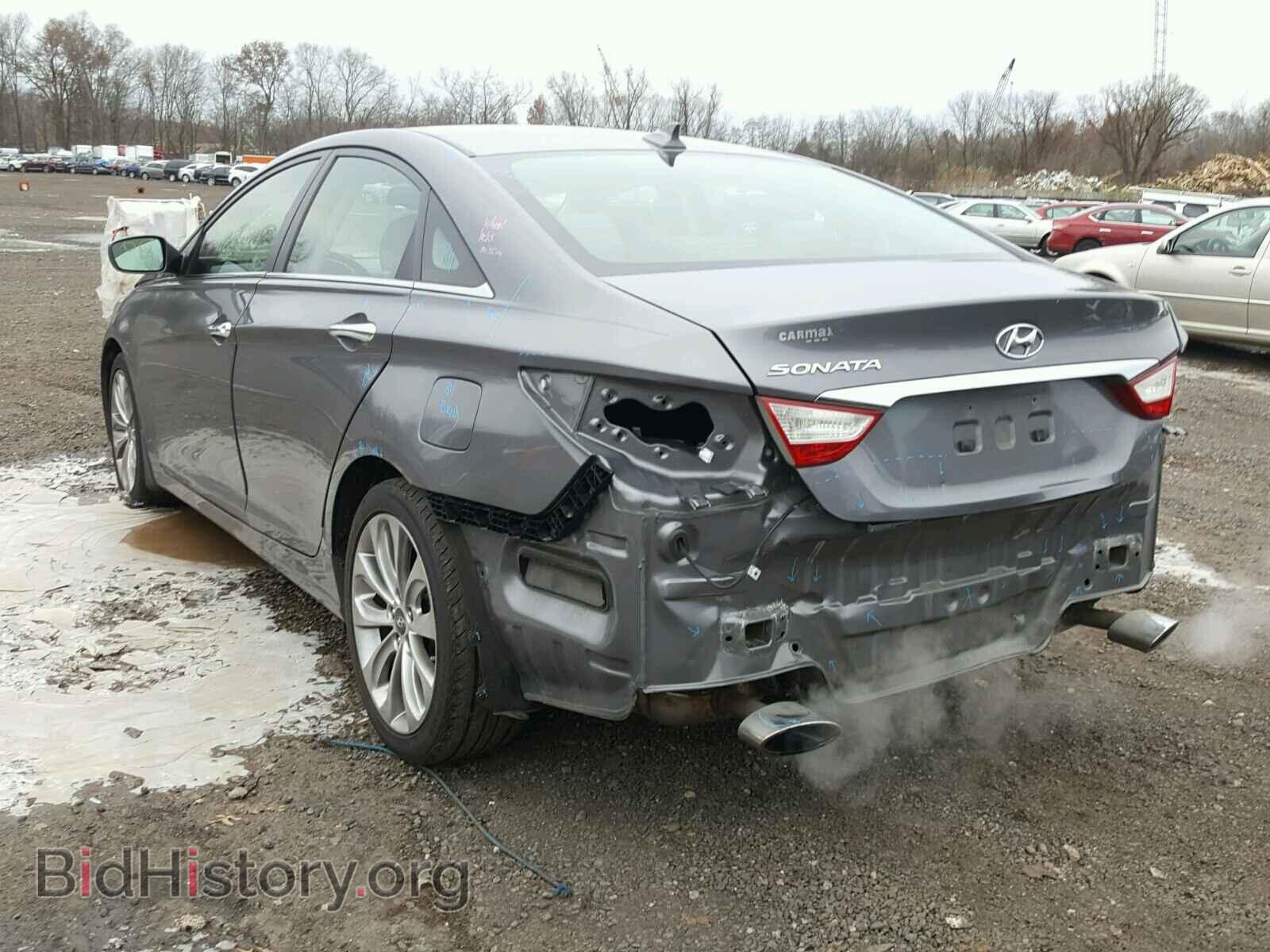 2012 HYUNDAI SONATA - VIN: 5NPEC4AC4CH370582 - Photo 3