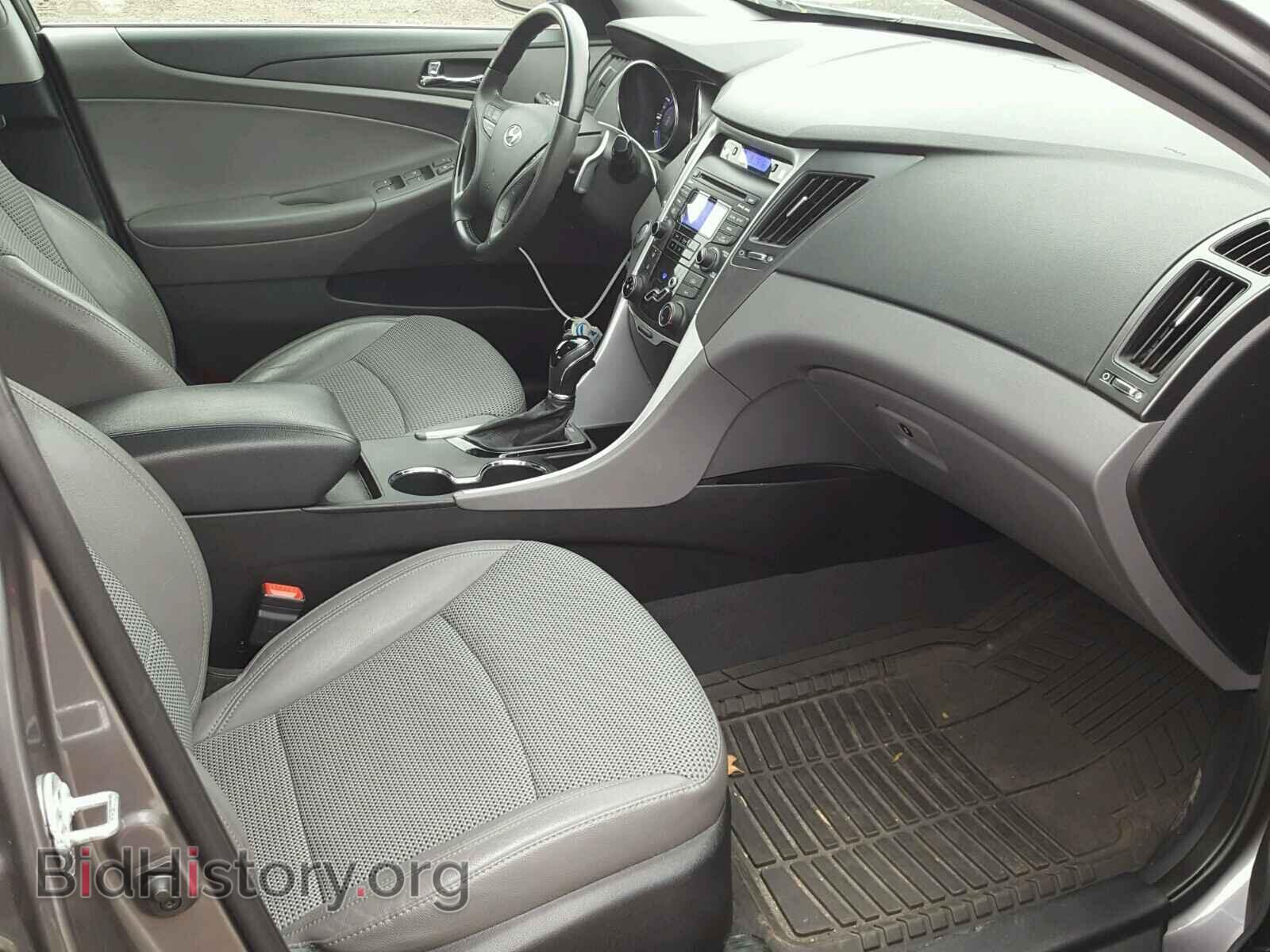 2012 HYUNDAI SONATA - VIN: 5NPEC4AC4CH370582 - Photo 5