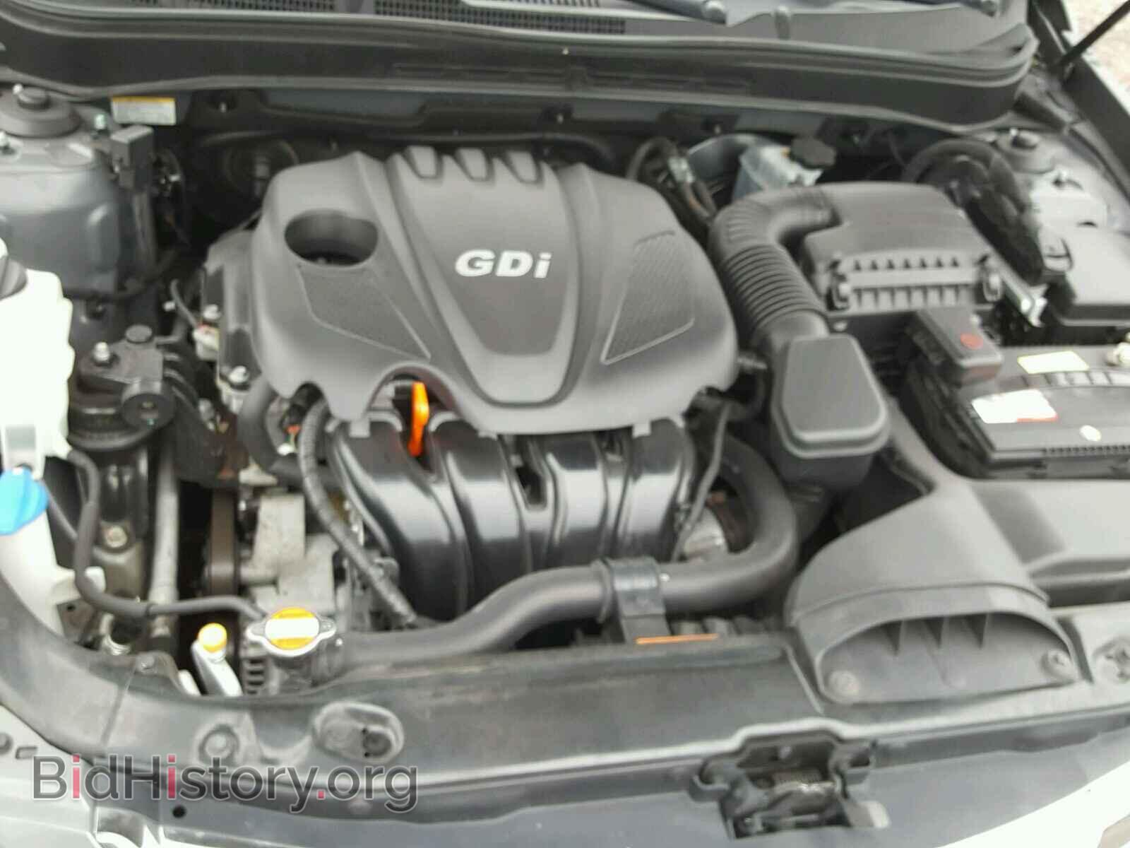 2012 HYUNDAI SONATA - VIN: 5NPEC4AC4CH370582 - Photo 7