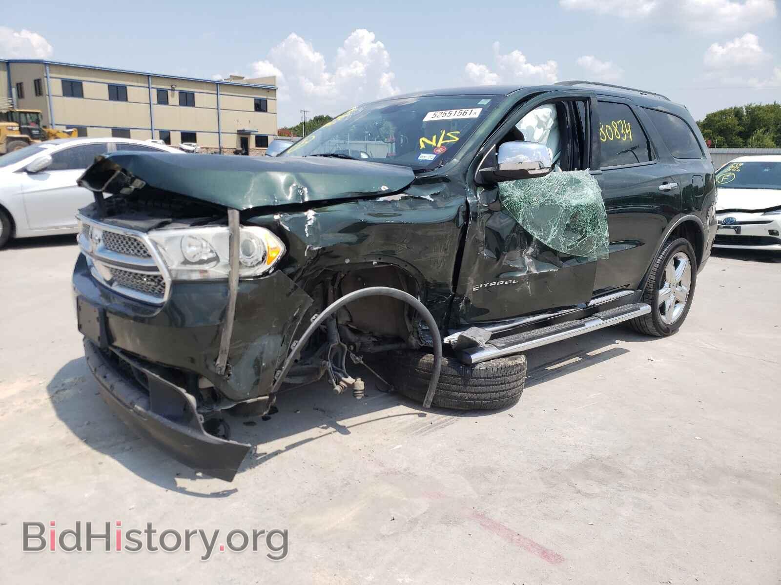 2011 DODGE DURANGO - VIN: 1D4SD5GT9BC613541 - Photo 2