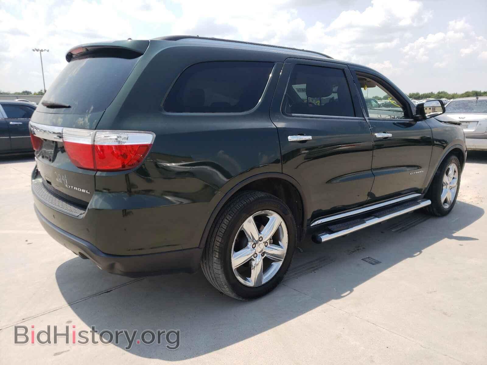2011 DODGE DURANGO - VIN: 1D4SD5GT9BC613541 - Photo 4