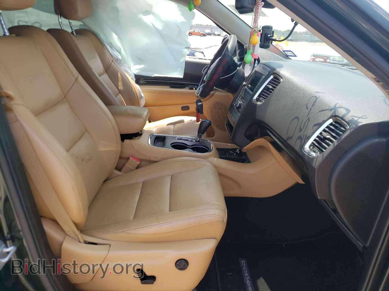 2011 DODGE DURANGO - VIN: 1D4SD5GT9BC613541 - Photo 5