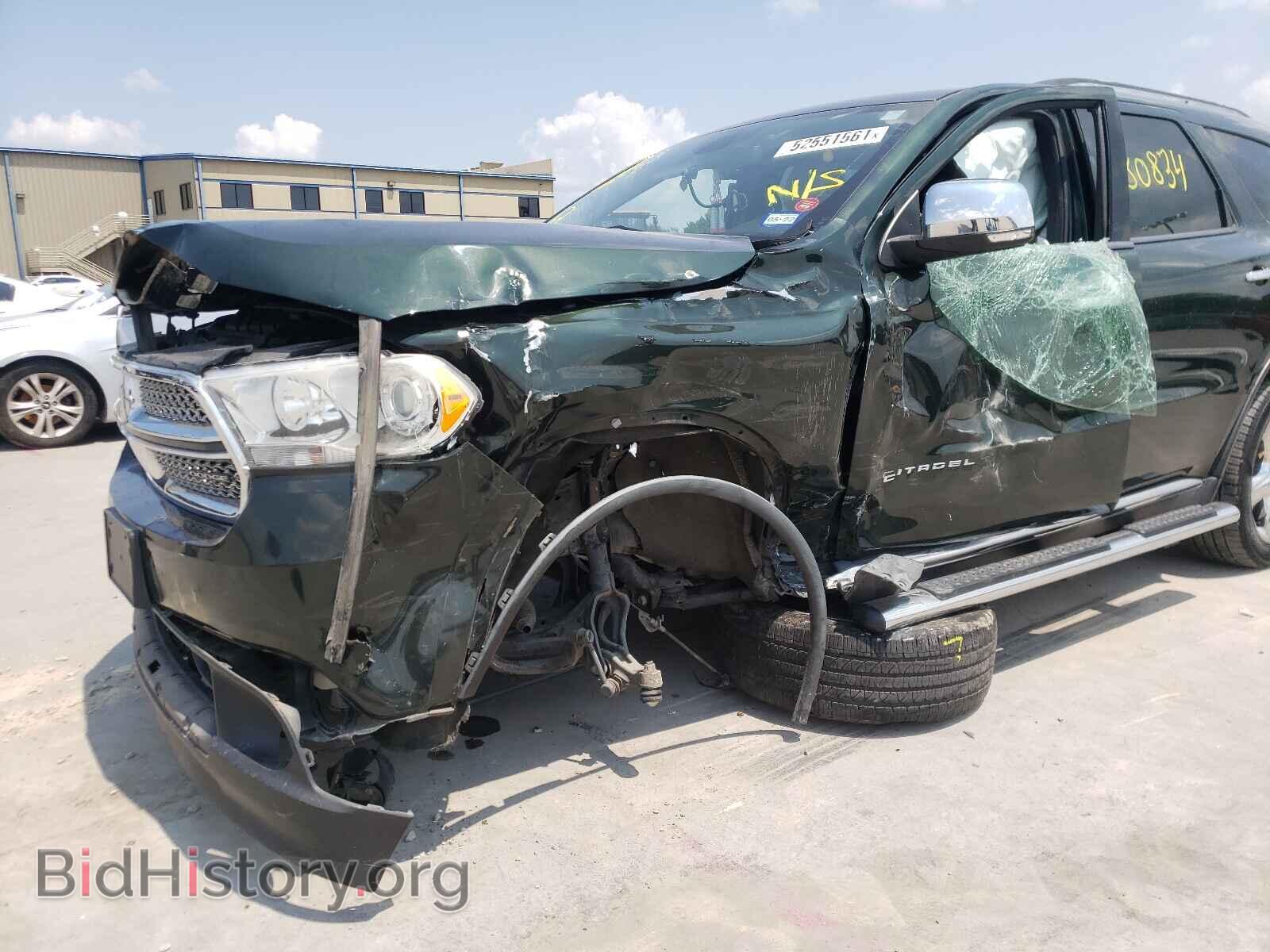 2011 DODGE DURANGO - VIN: 1D4SD5GT9BC613541 - Photo 9