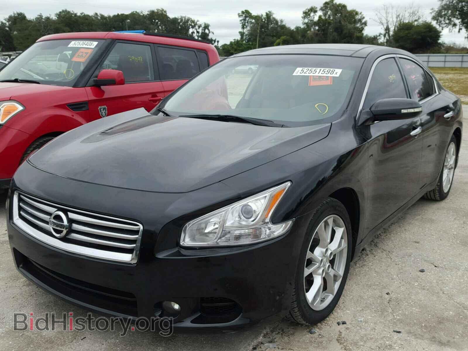 2013 NISSAN MAXIMA S - VIN: 1N4AA5AP1DC805333 - Photo 2
