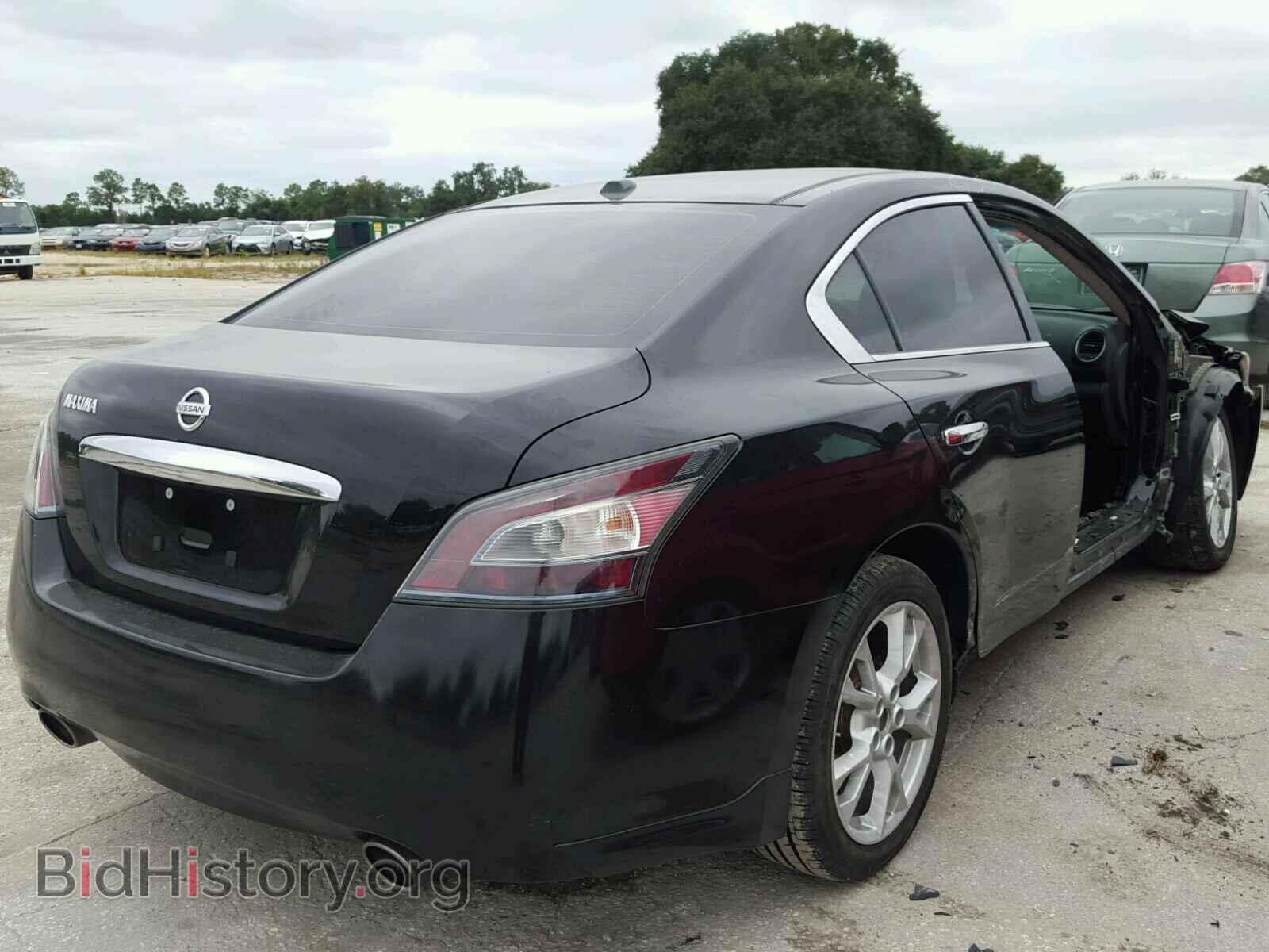 2013 NISSAN MAXIMA S - VIN: 1N4AA5AP1DC805333 - Photo 4