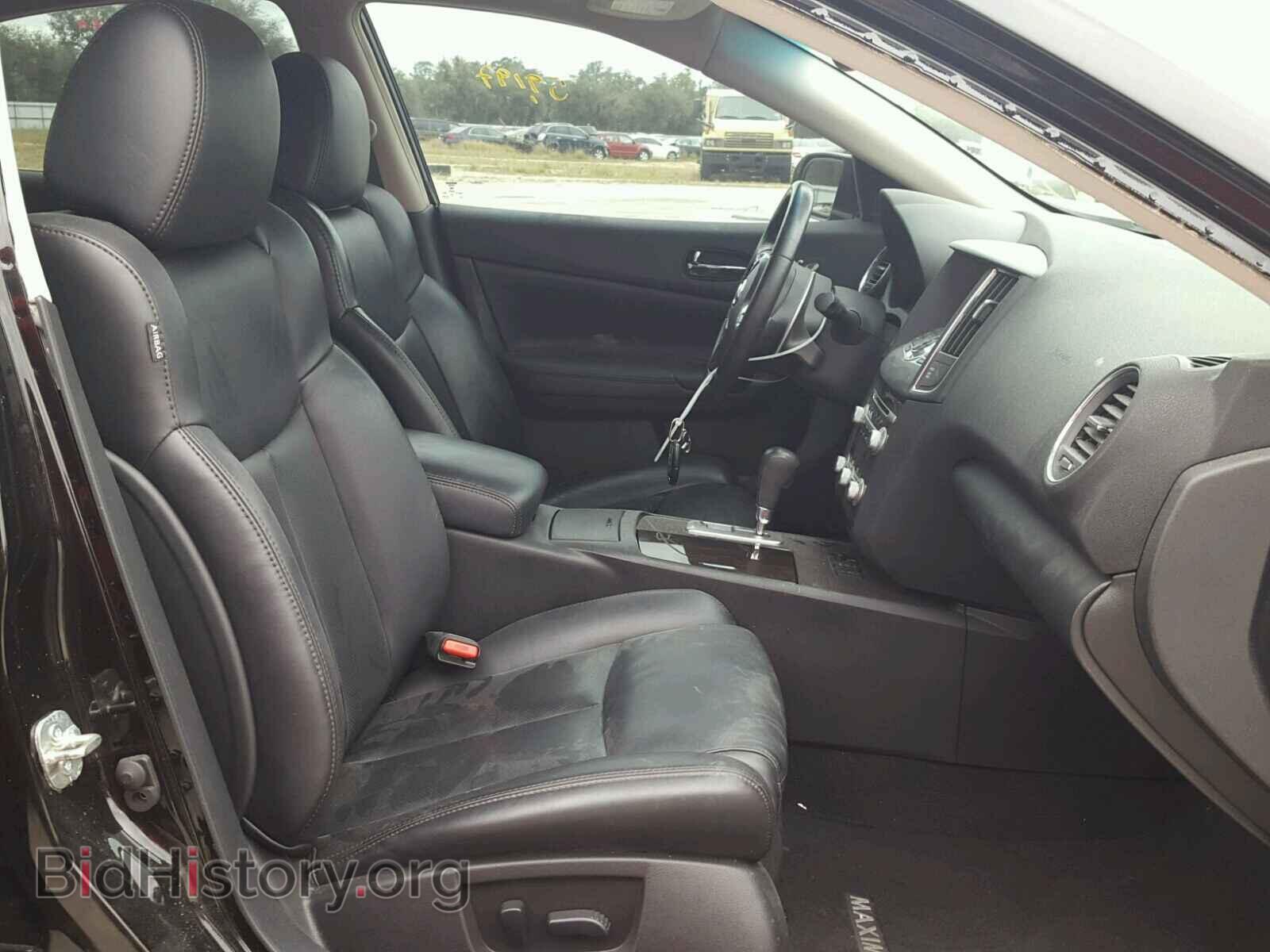 2013 NISSAN MAXIMA S - VIN: 1N4AA5AP1DC805333 - Photo 5