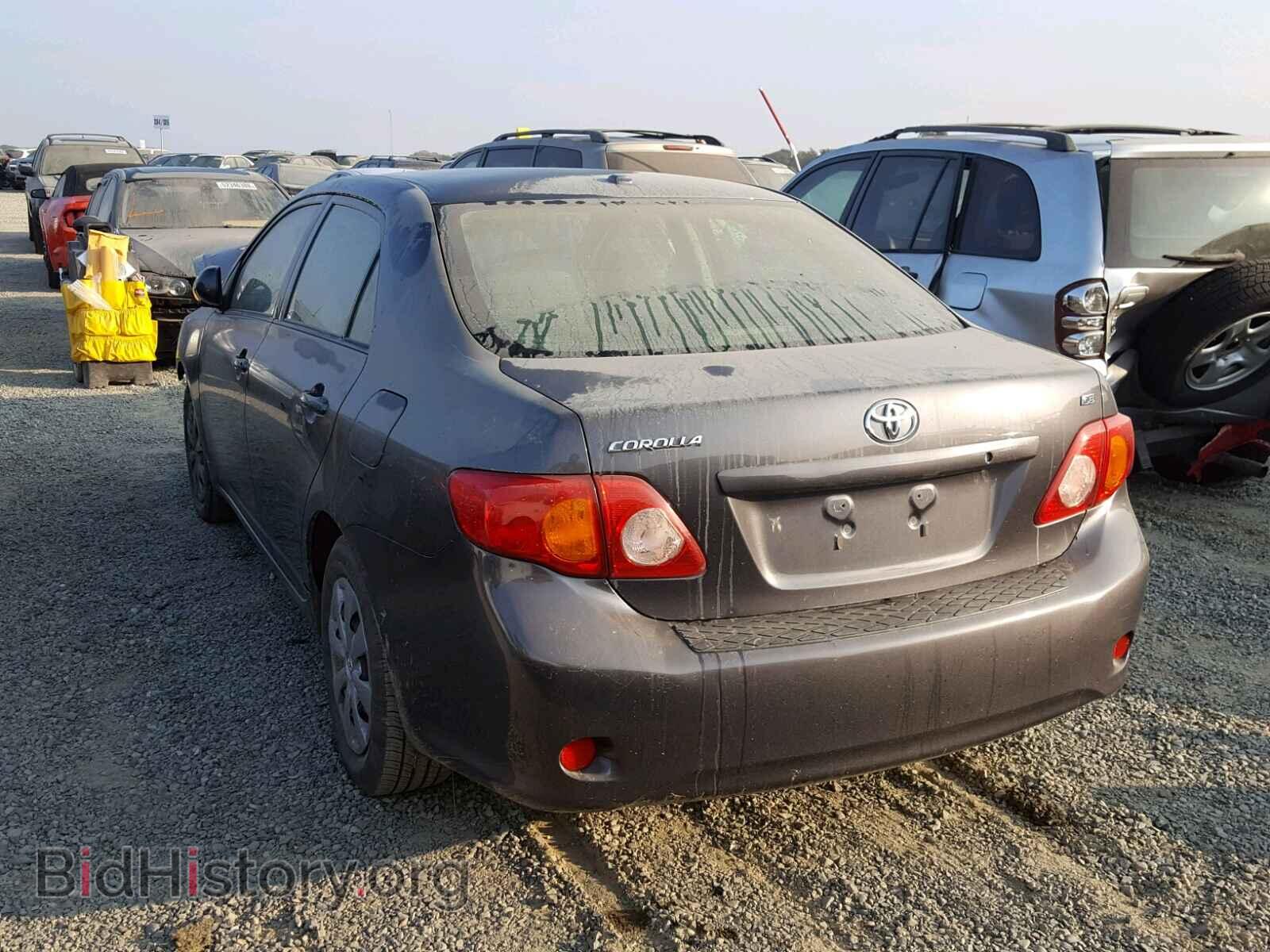 2009 TOYOTA COROLLA BA - VIN: JTDBL40E399038043 - Фото 3