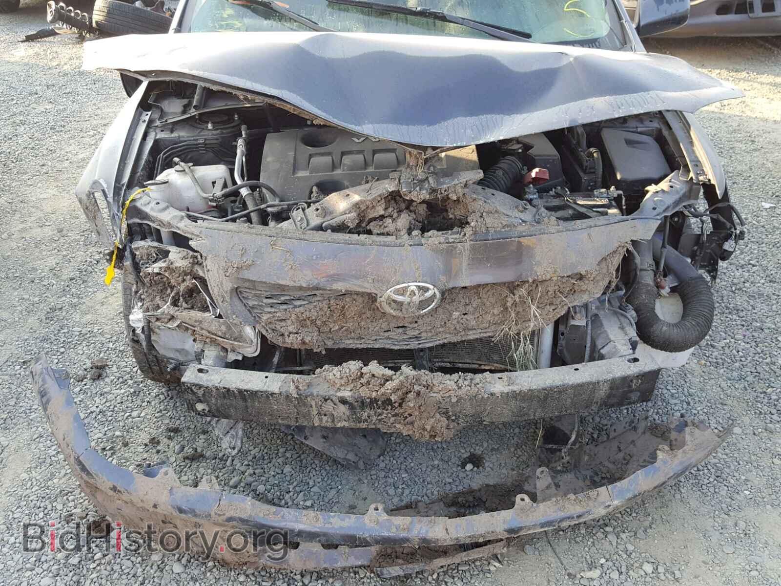 2009 TOYOTA COROLLA BA - VIN: JTDBL40E399038043 - Фото 7