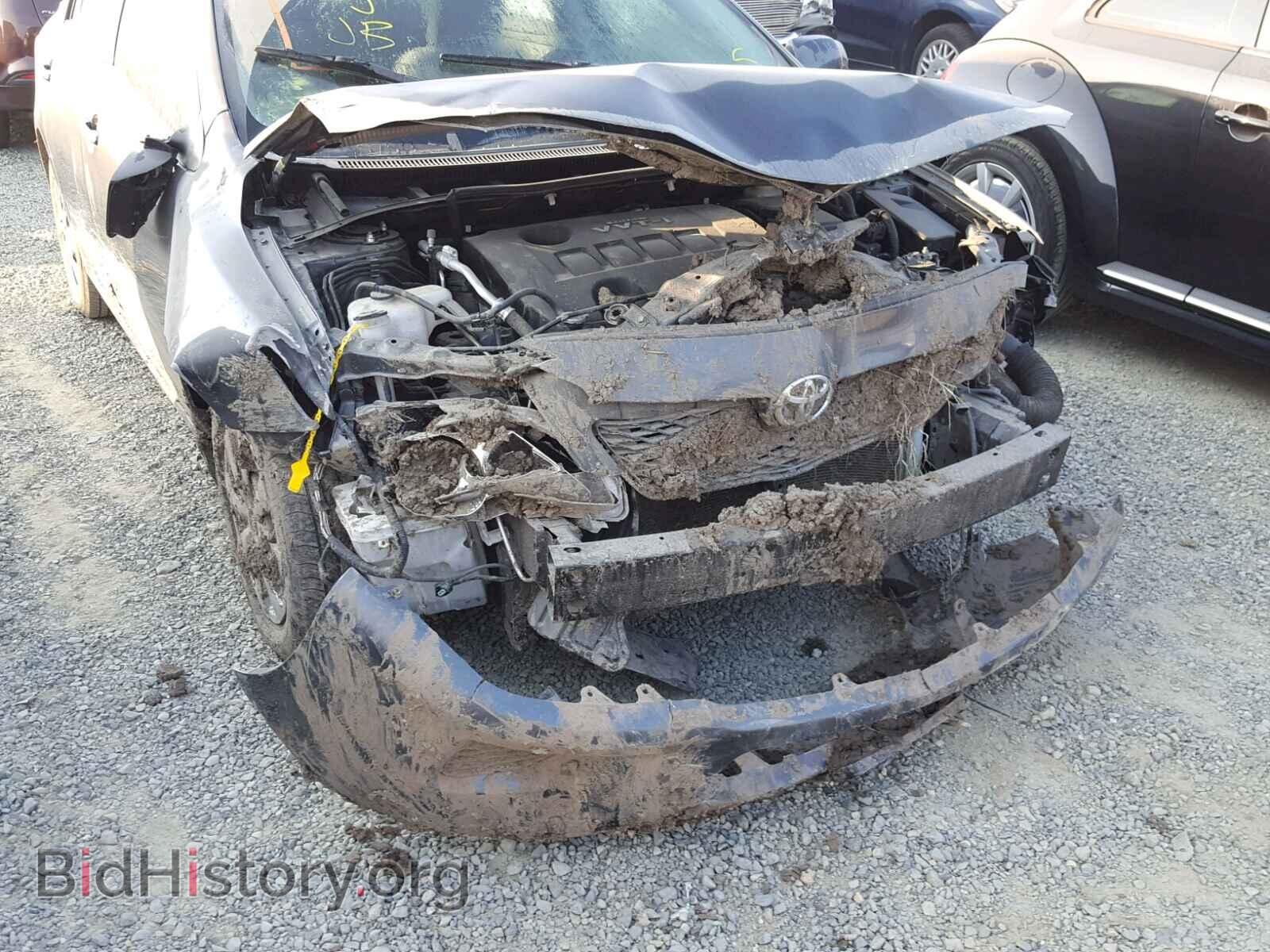 2009 TOYOTA COROLLA BA - VIN: JTDBL40E399038043 - Фото 9