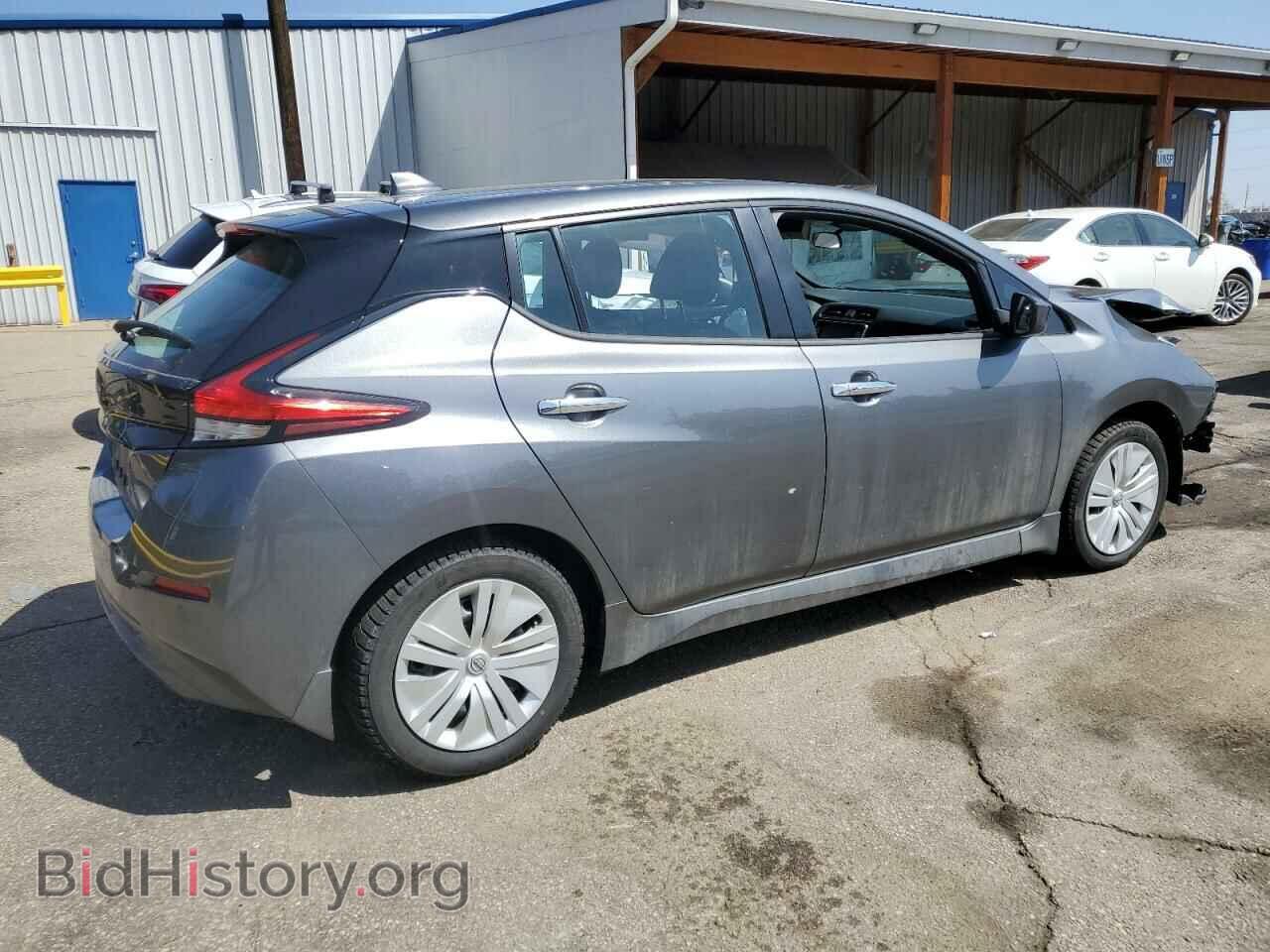 2025 NISSAN LEAF - VIN: 1N4AZ1BV9SC559823 - Фото 3