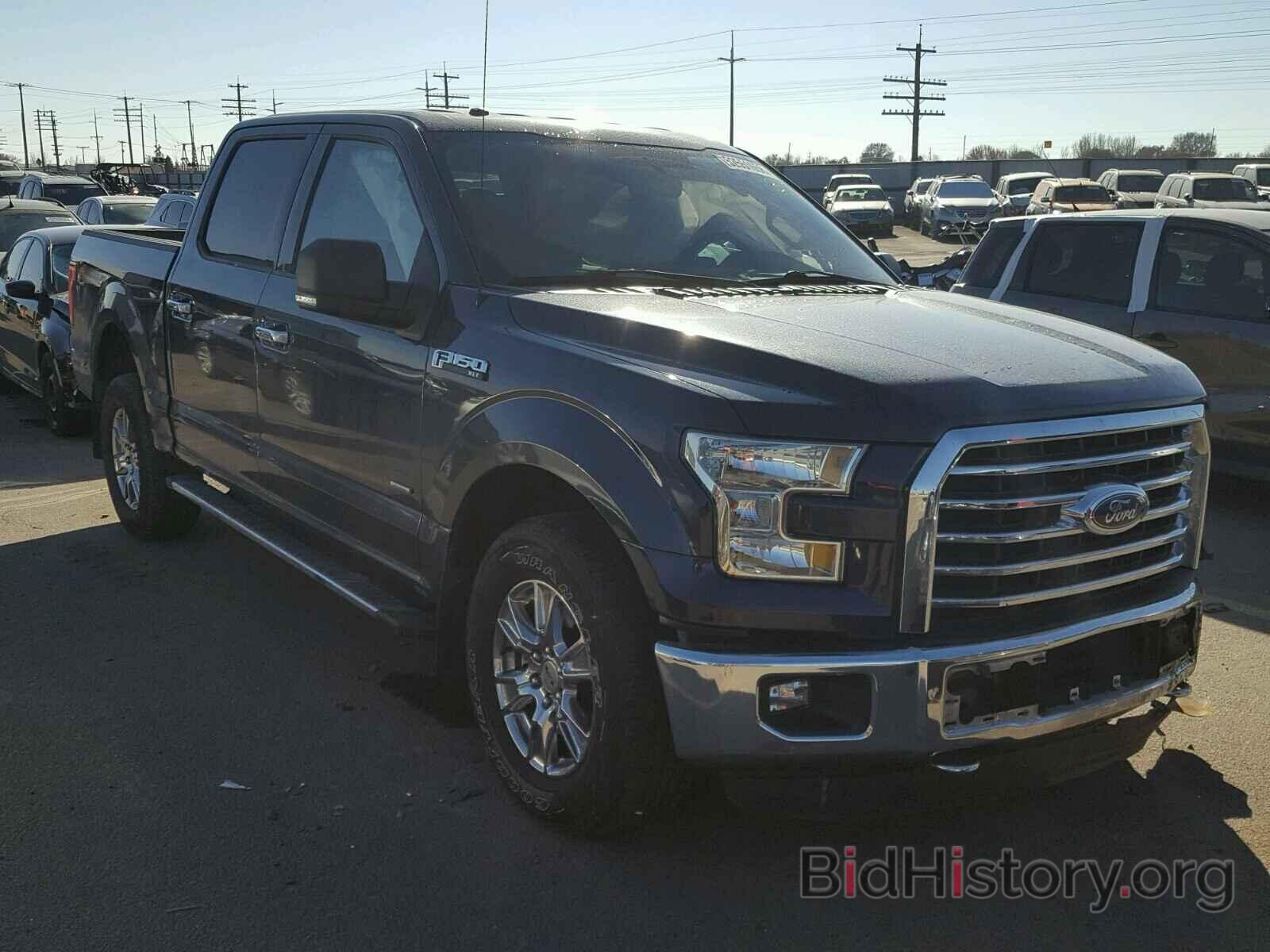 Photo 1FTEW1EP5FFD09307 - FORD F150 SUPER 2015