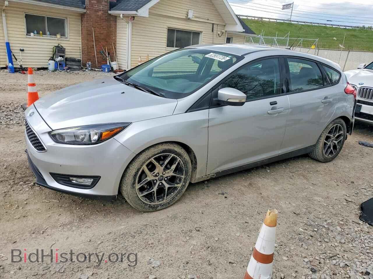 2018 FORD FOCUS - VIN: 1FADP3M25JL215678 - Фото 1