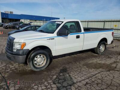 2011 Ford ALL MODELS, белый — VIN 1FTMF1CMXBKD79715, Copart
