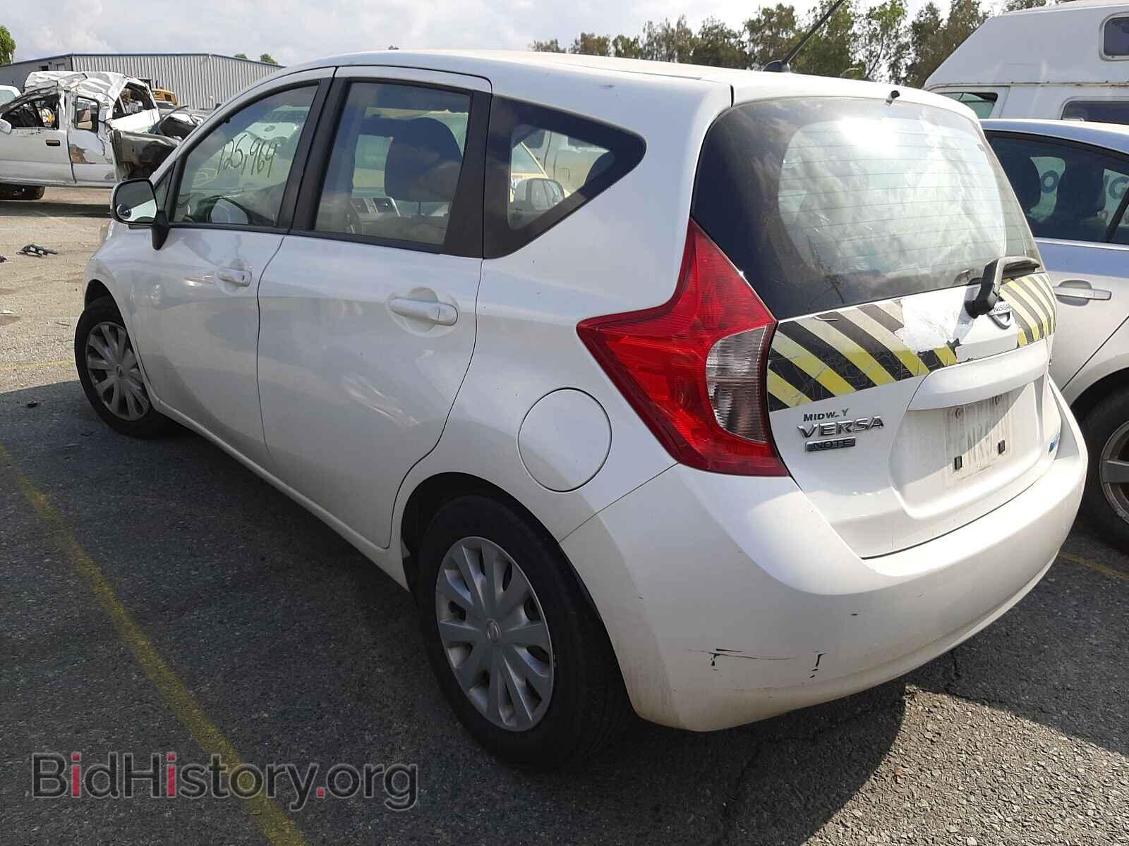 2014 NISSAN VERSA - VIN: 3N1CE2CP9EL405614 - Фото 3