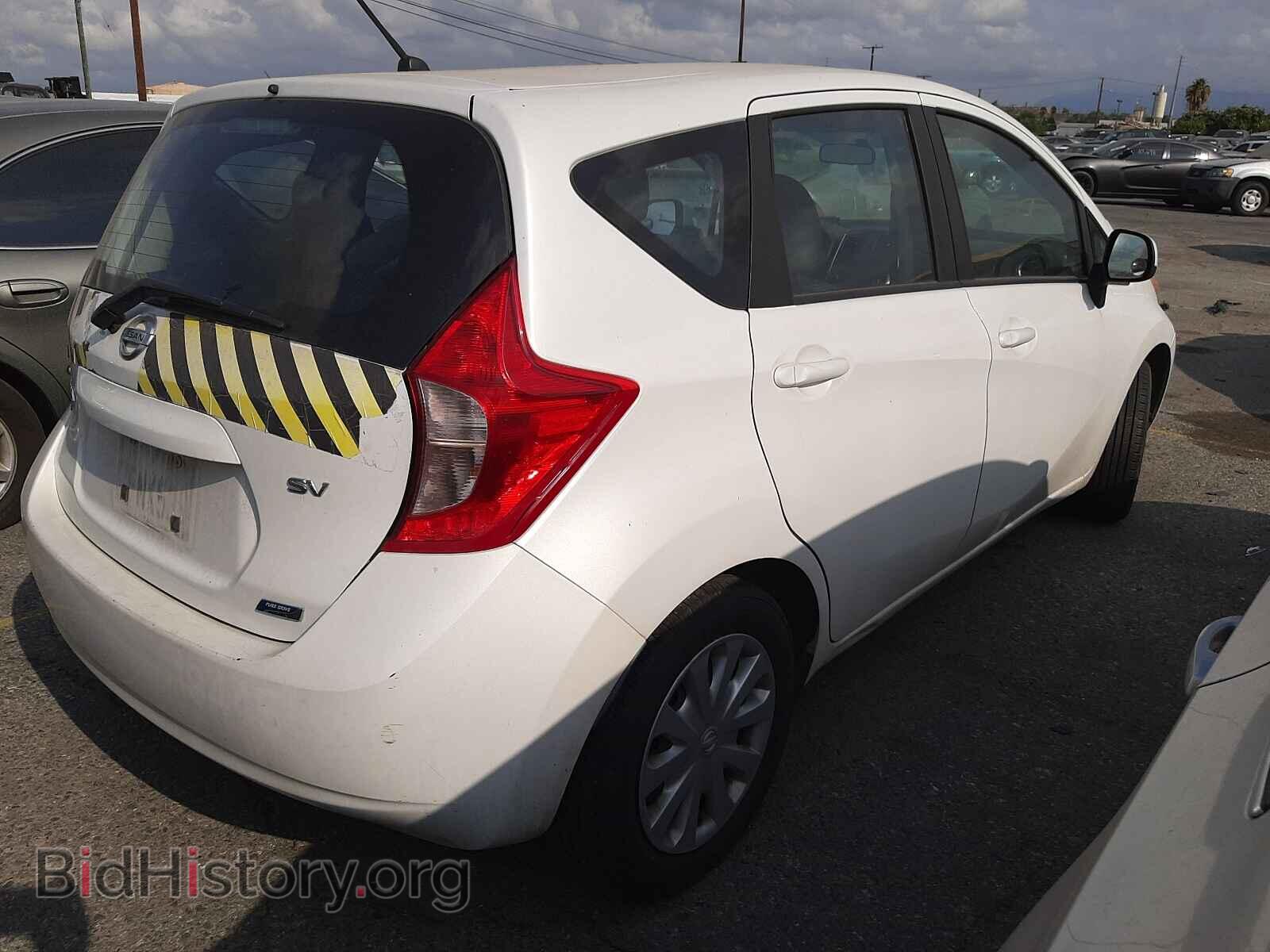 2014 NISSAN VERSA - VIN: 3N1CE2CP9EL405614 - Фото 4
