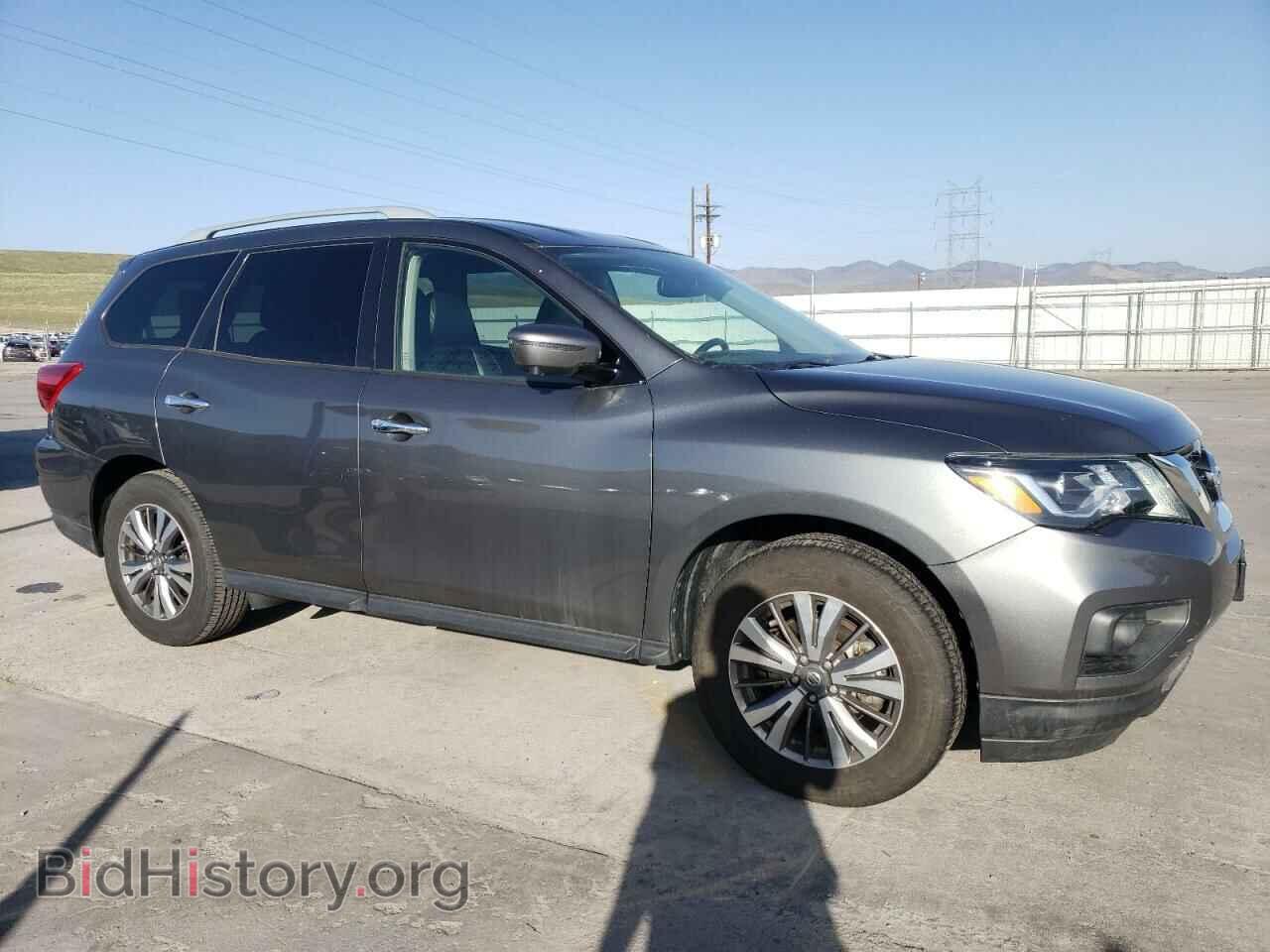 2019 NISSAN PATHFINDER - VIN: 5N1DR2MM5KC637396 - Фото 4