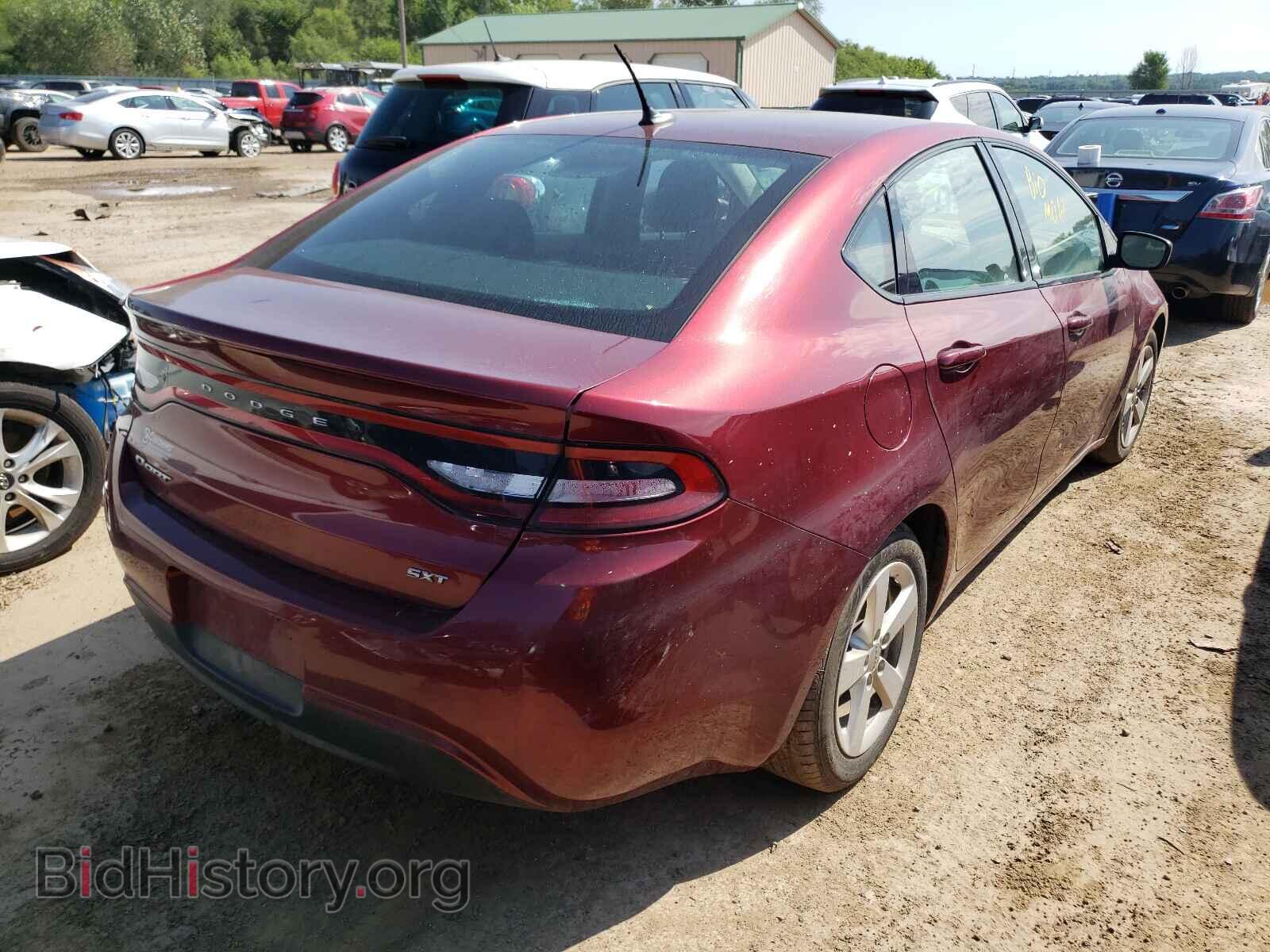 2015 DODGE DART - VIN: 1C3CDFBB9FD373756 - Фото 4