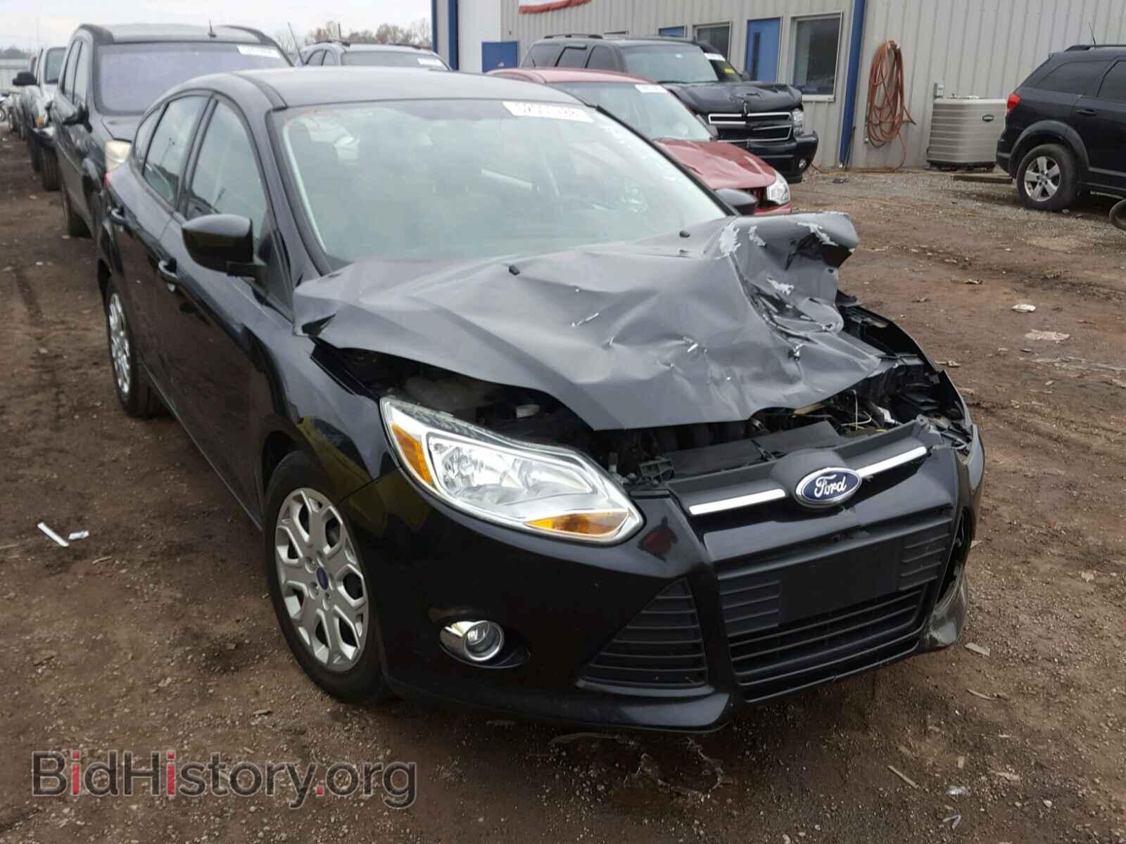 Photo 1FAHP3K27CL134060 - FORD FOCUS 2012