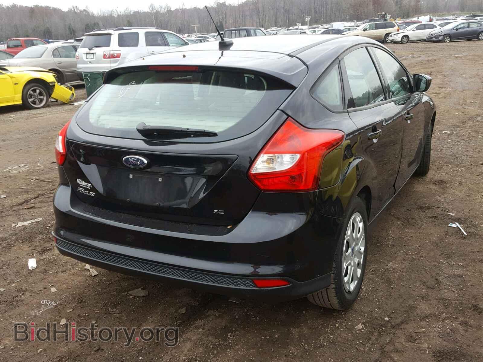 2012 FORD FOCUS - VIN: 1FAHP3K27CL134060 - Photo 4