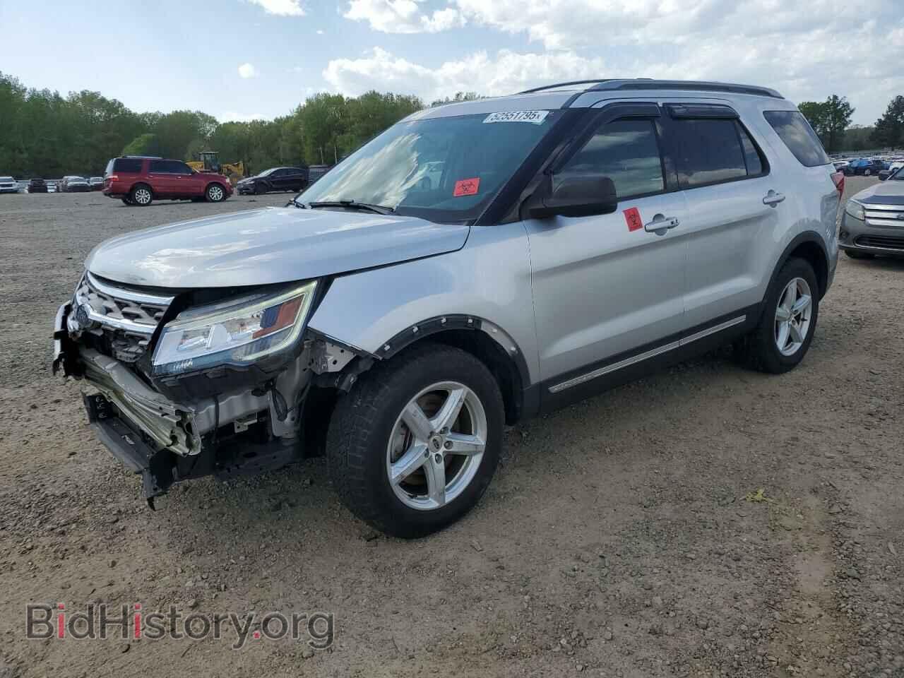 Фотография 1FM5K7DHXJGB04184 - FORD EXPLORER 2018